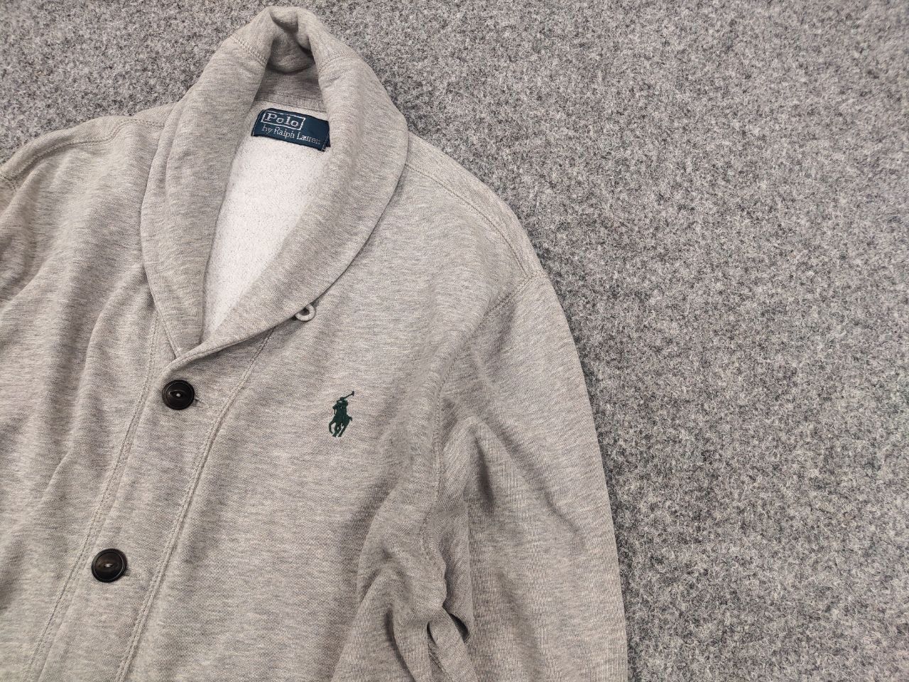 Polo Ralph Lauren Vintage Polo Ralph Lauren Classic Cotton buttons Cardigan Size US S / EU 44-46 / 1 - 4 Thumbnail