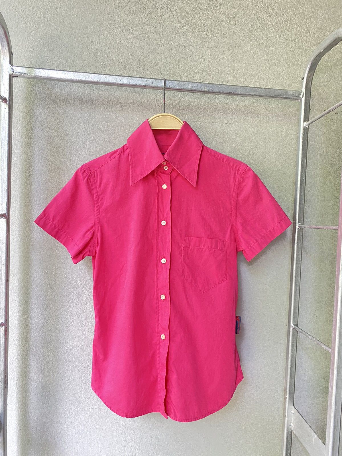Dolce & Gabbana Dolce & Gabbana pink women shirt Size S / US 4 / IT 40 - 19 Thumbnail