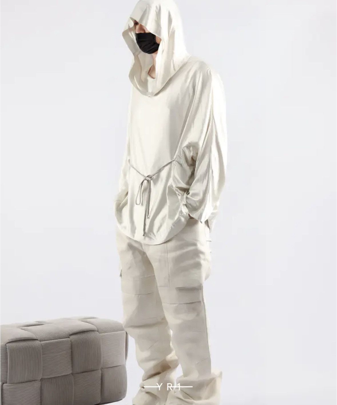Rick Owens Rick owens runway hollywood Hooded Tunic Size US M / EU 48-50 / 2 - 7 Thumbnail