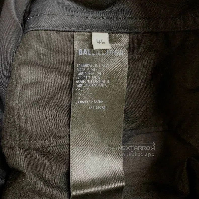 Balenciaga Balenciaga Black Shorts Unisex 99 New . Size US 36 / EU 52 - 4 Thumbnail