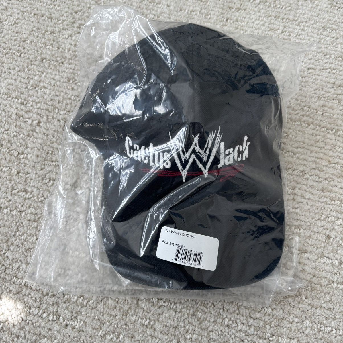 Travis Scott × WWE WWE x CACTUS JACK x TRAVIS SCOTT HAT Size ONE SIZE - 7 Thumbnail