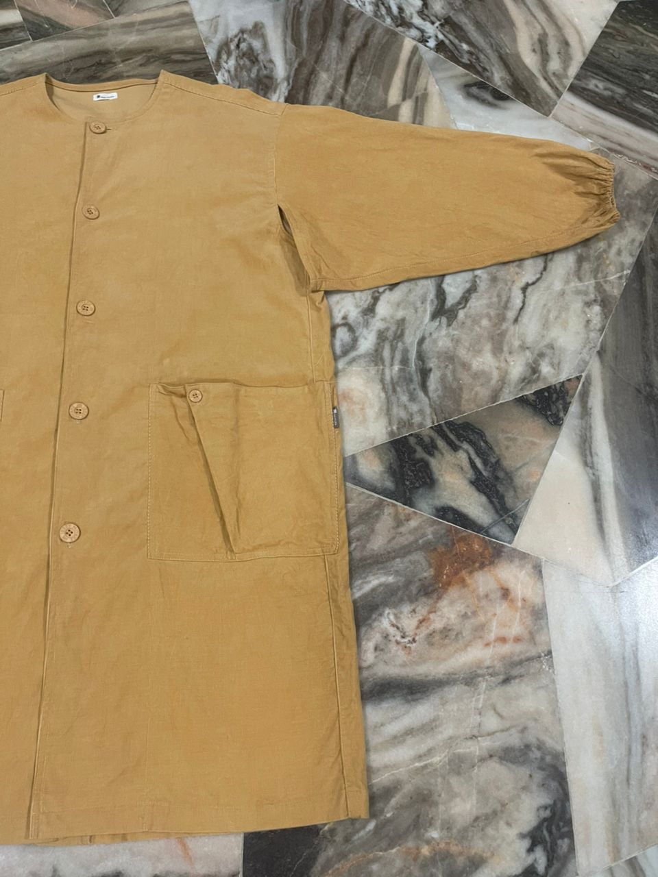 Issey Miyake Issey Miyake Windcoat Corduroy Size US L / EU 52-54 / 3 - 3 Thumbnail