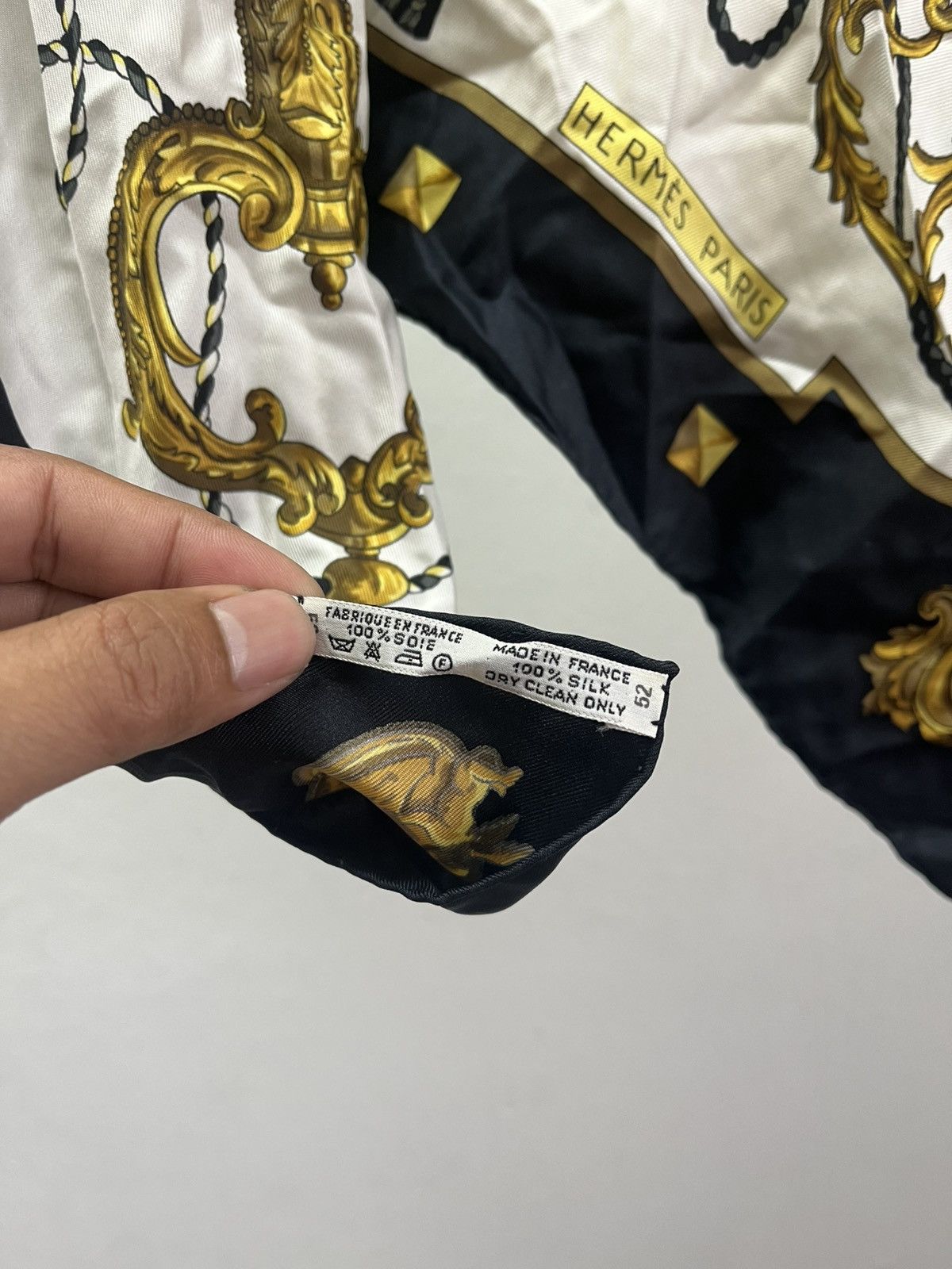 Hermes Hermes scarf Size ONE SIZE - 5 Thumbnail