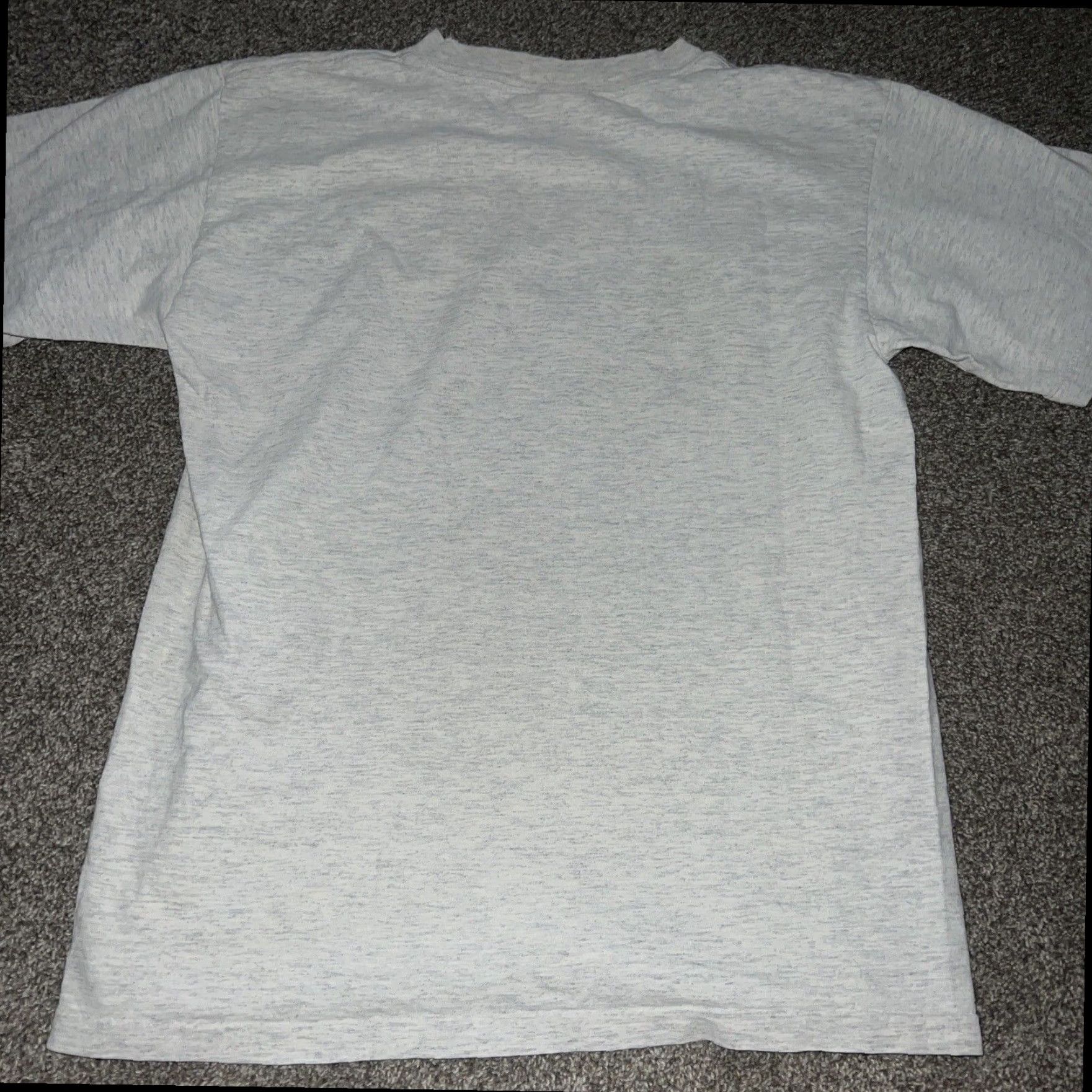 Vintage VINTAGE Border Collie Rescue Stitch Gray T-Shirt Mens Medium Size US M / EU 48-50 / 2 - 4 Thumbnail