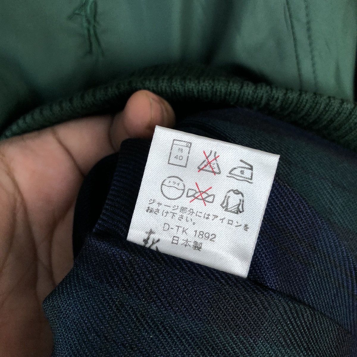 Vintage Heritage Sport Green Sweatshirt windbreaker #A2186 Size US M / EU 48-50 / 2 - 11 Thumbnail