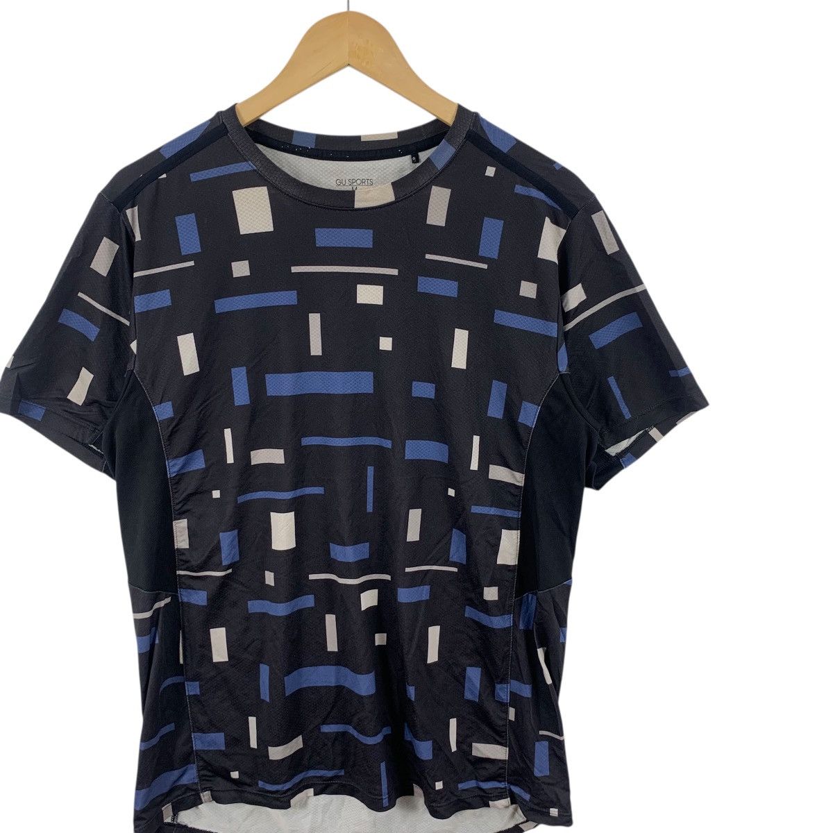 Other GU SPORTS Artwork By YAR Inc Geometric Design Tee Shirt Top Size M / US 6-8 / IT 42-44 - 5 Thumbnail
