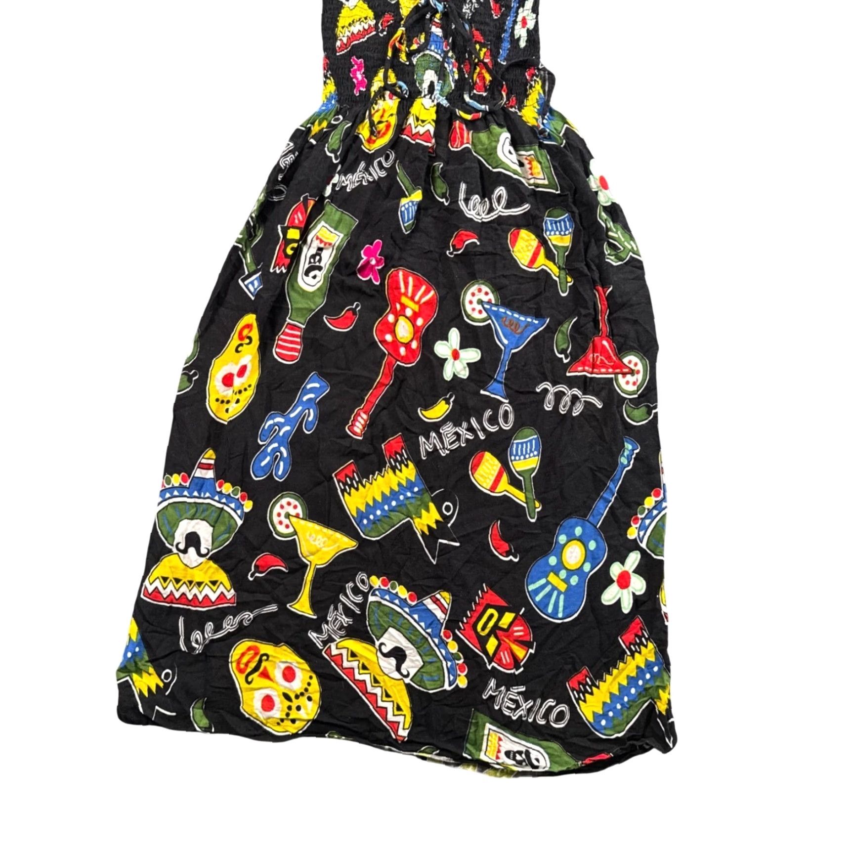 Vintage VINTAGE: Strapless Maxi Dress? Size M / US 6-8 / IT 42-44 - 6 Thumbnail
