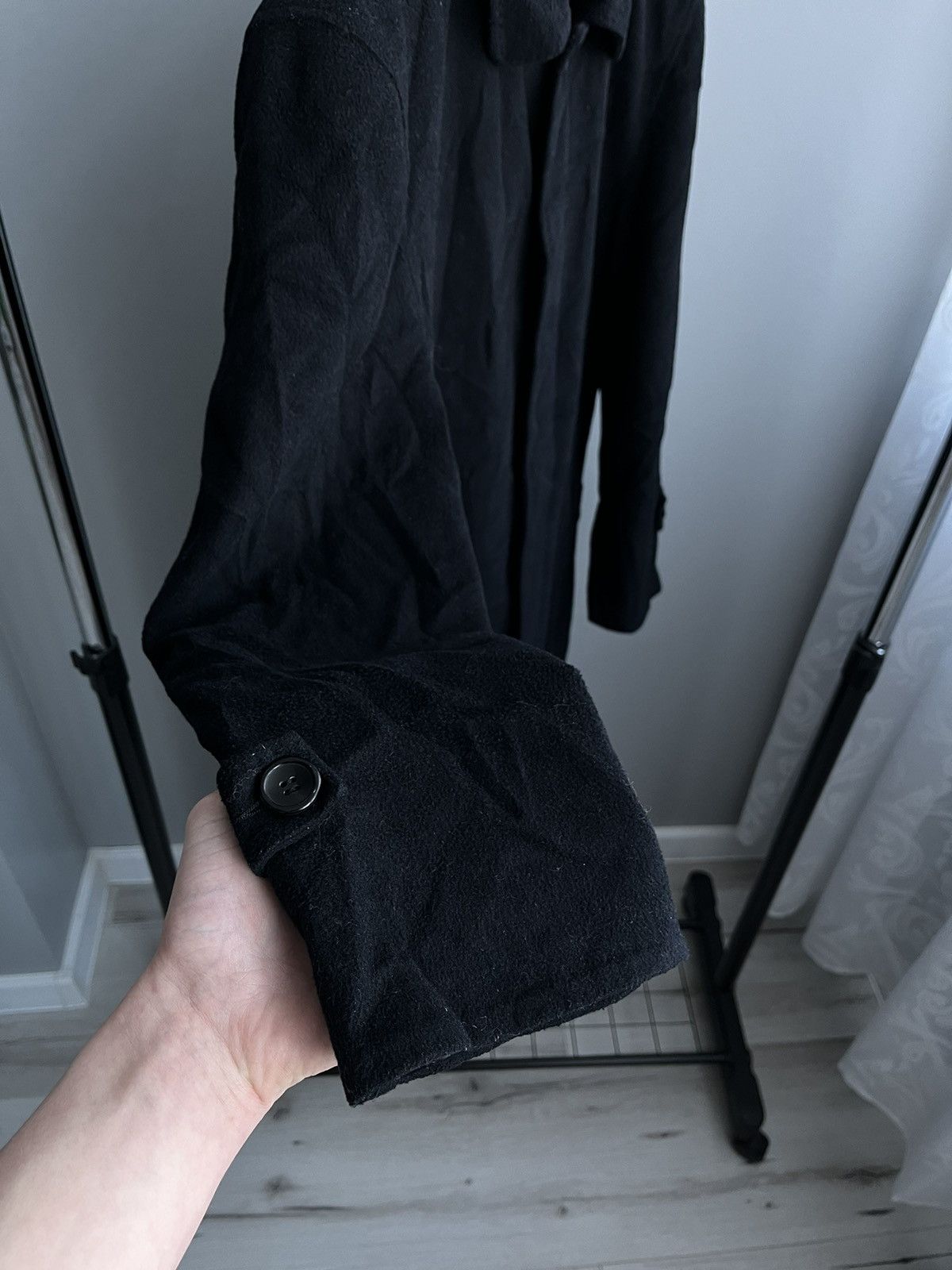 Le Grande Bleu (L.G.B.) × Paul Smith Vintage Paul Smith London Wool Coat Long Trench Jacket Japan Size US L / EU 52-54 / 3 - 4 Thumbnail