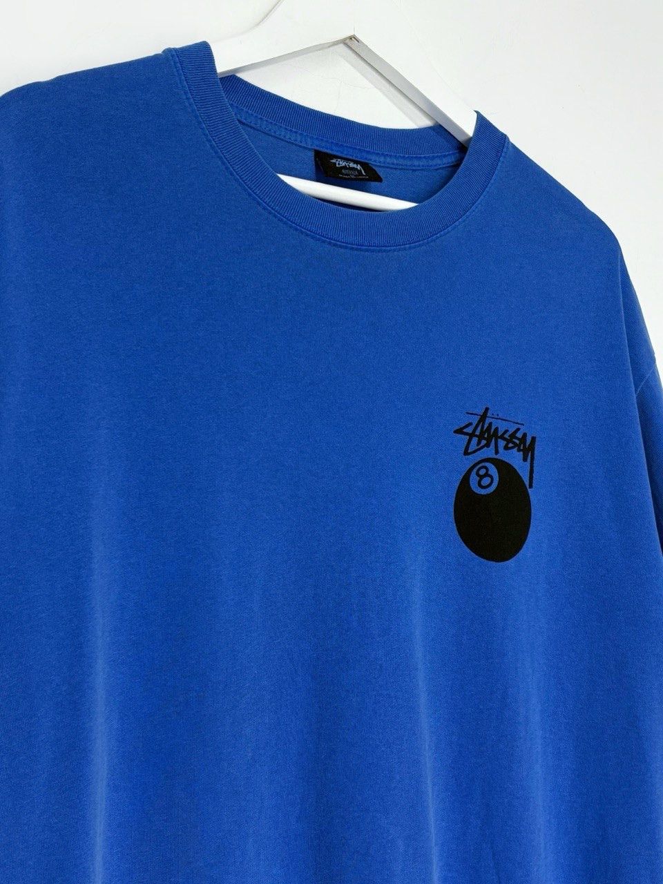 Stussy Stussy 8 Ball Graphic Print Short Sleeve T-shirt Size US M / EU 48-50 / 2 - 5 Thumbnail