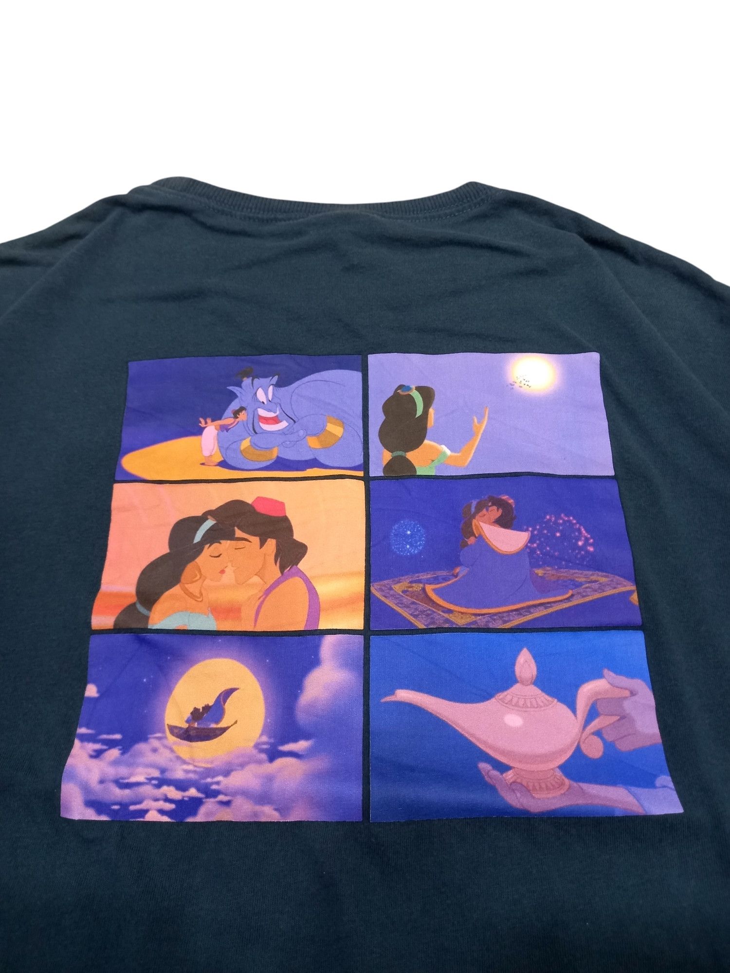 Disney Disney Aladdin Boxy Cut Backhit T-shirt Size US L / EU 52-54 / 3 - 3 Thumbnail