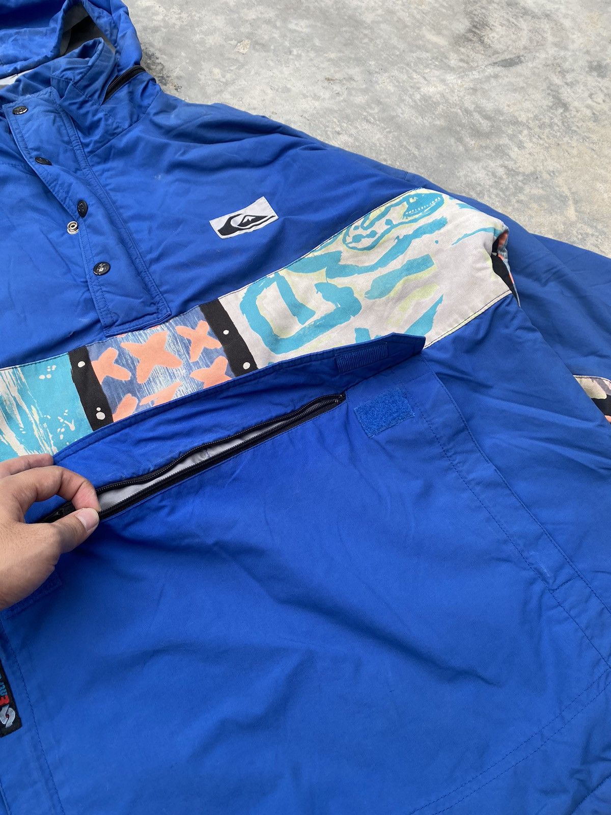 Quiksilver × Vintage Vintage Quiksilver Button Jacket Size US M / EU 48-50 / 2 - 5 Thumbnail
