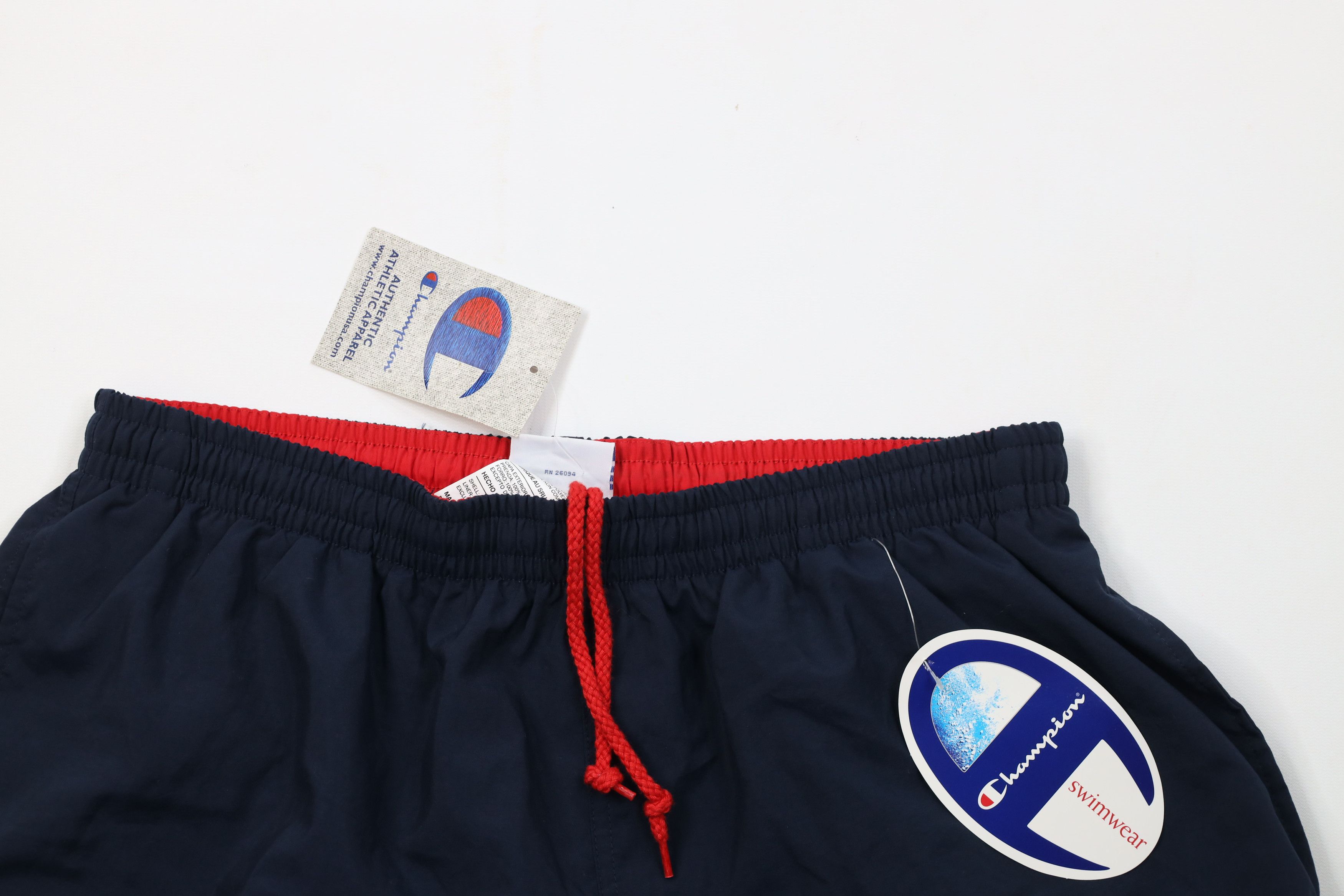 Champion Deadstock Vintage Y2K 2002 Champion Lined Shorts Swim Trunks Size US 34 / EU 50 - 2 Thumbnail