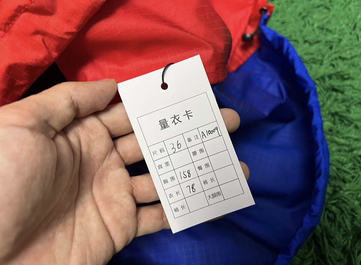 Balenciaga Balenciaga red and blue spliced assault suit2412-Nextarrow Size US S / EU 44-46 / 1 - 8 Thumbnail