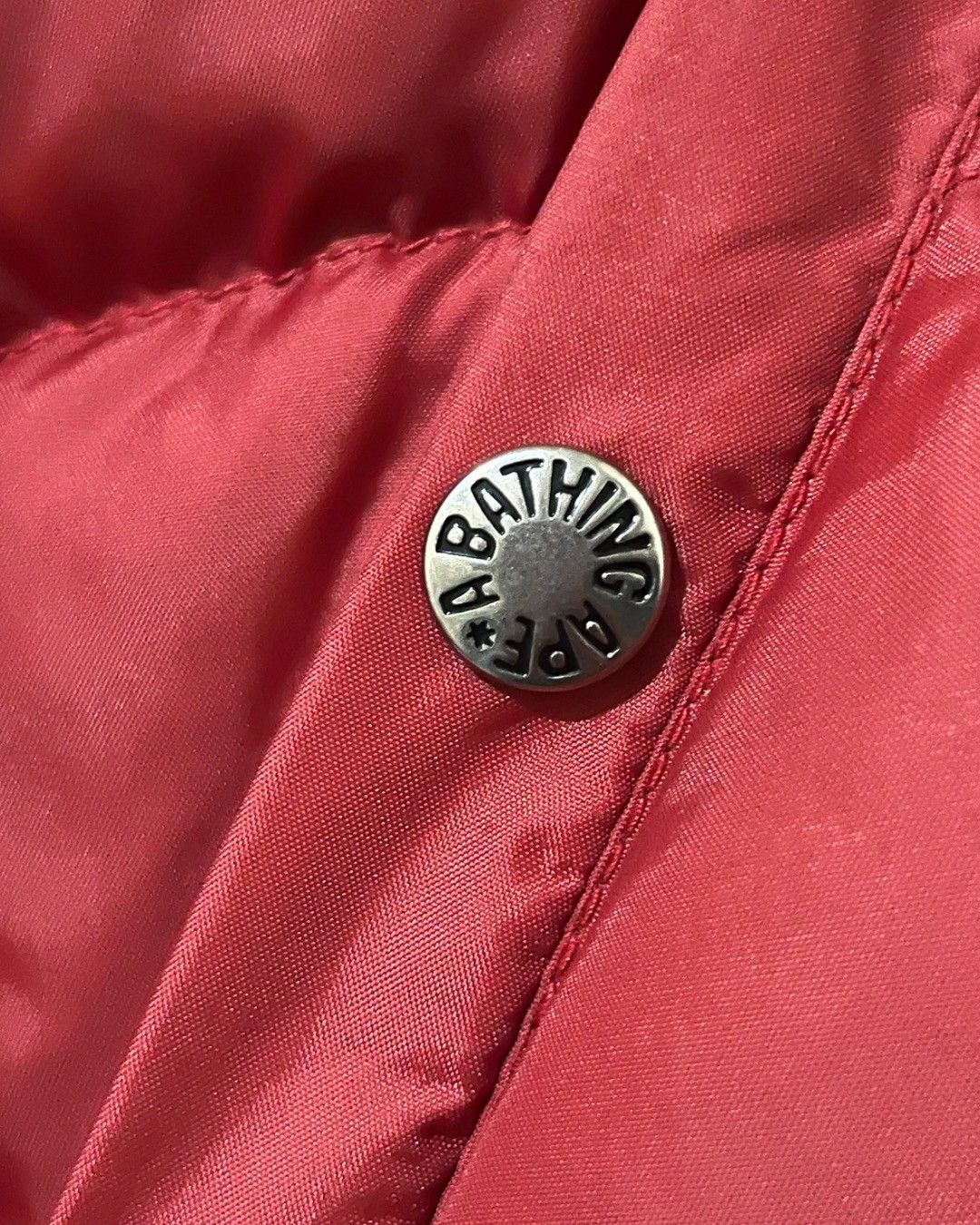 Bape 2000s A Bathing Ape Reversible Leather Puff Down Jacket Size US S / EU 44-46 / 1 - 5 Thumbnail