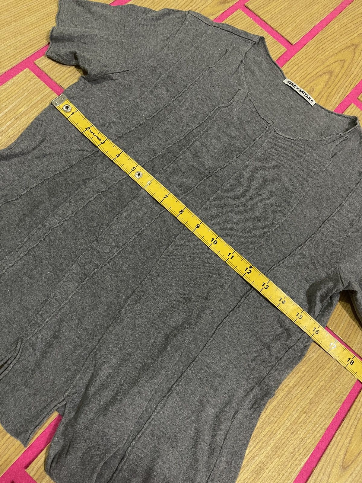Issey Miyake ISSEY MIYAKE long sleeve women tshirt japanese style Size M / US 6-8 / IT 42-44 - 8 Thumbnail