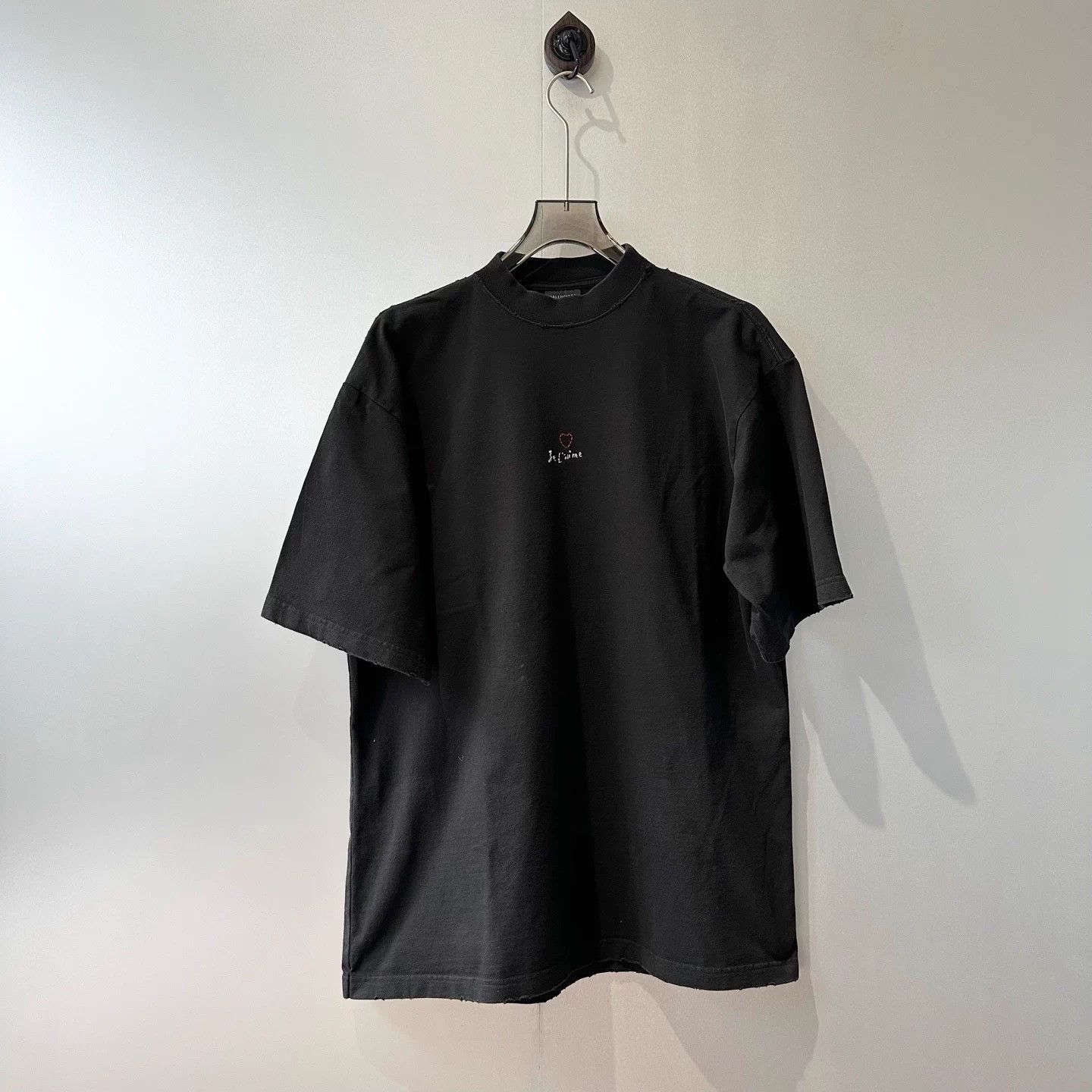 Balenciaga Balenciaga Qixi Limited Black T-shirt Size US XS / EU 42 / 0 - 1 Thumbnail