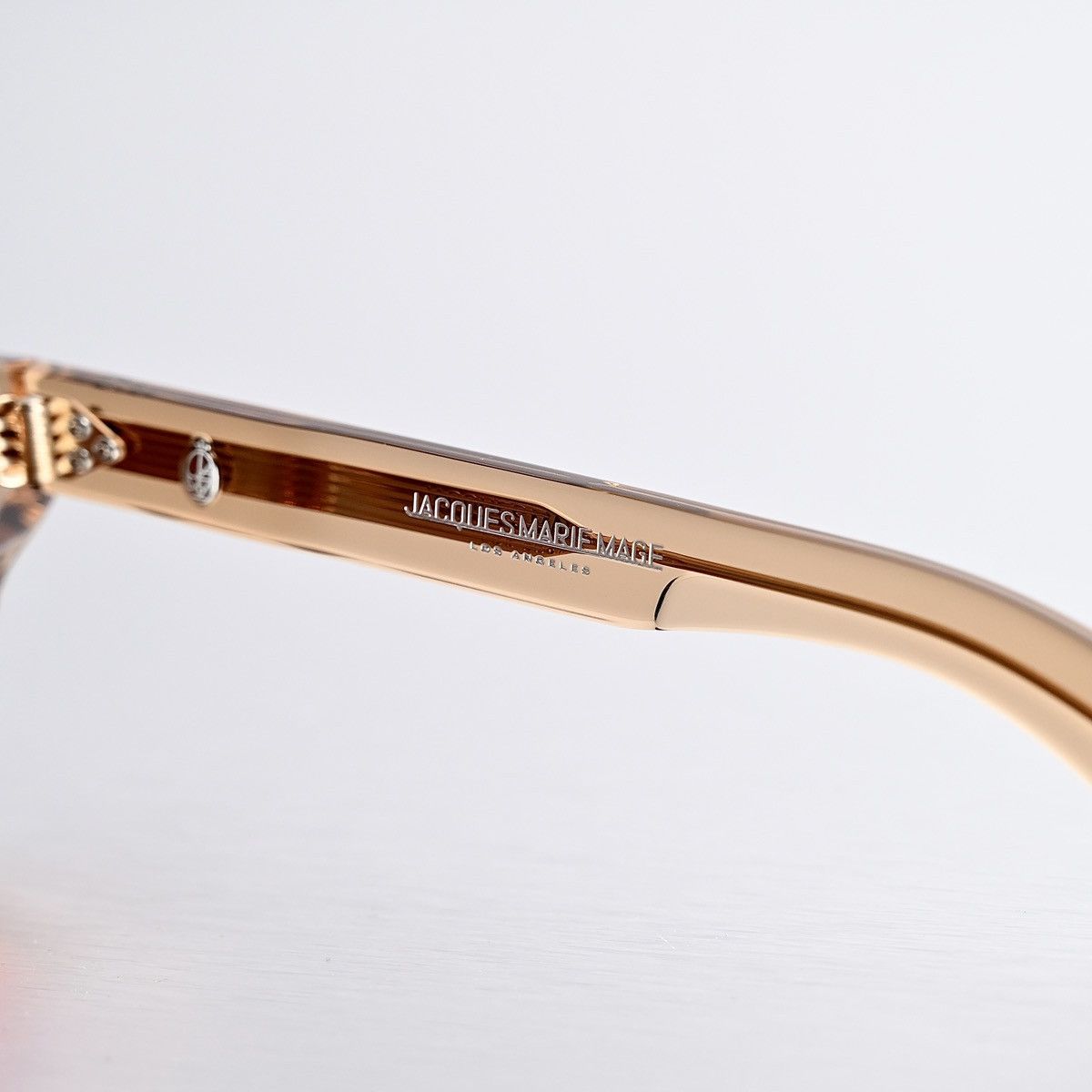 Jacques Marie Mage JACQUES MARIE MAGE JMM DEALAN TAN SUNGLASSES Size ONE SIZE - 6 Thumbnail