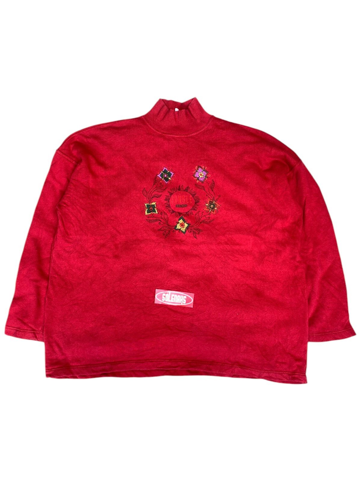 Jungles × Kenzo × Vintage Vtg jungle france sweatshirt Size US M / EU 48-50 / 2 - 1 Thumbnail