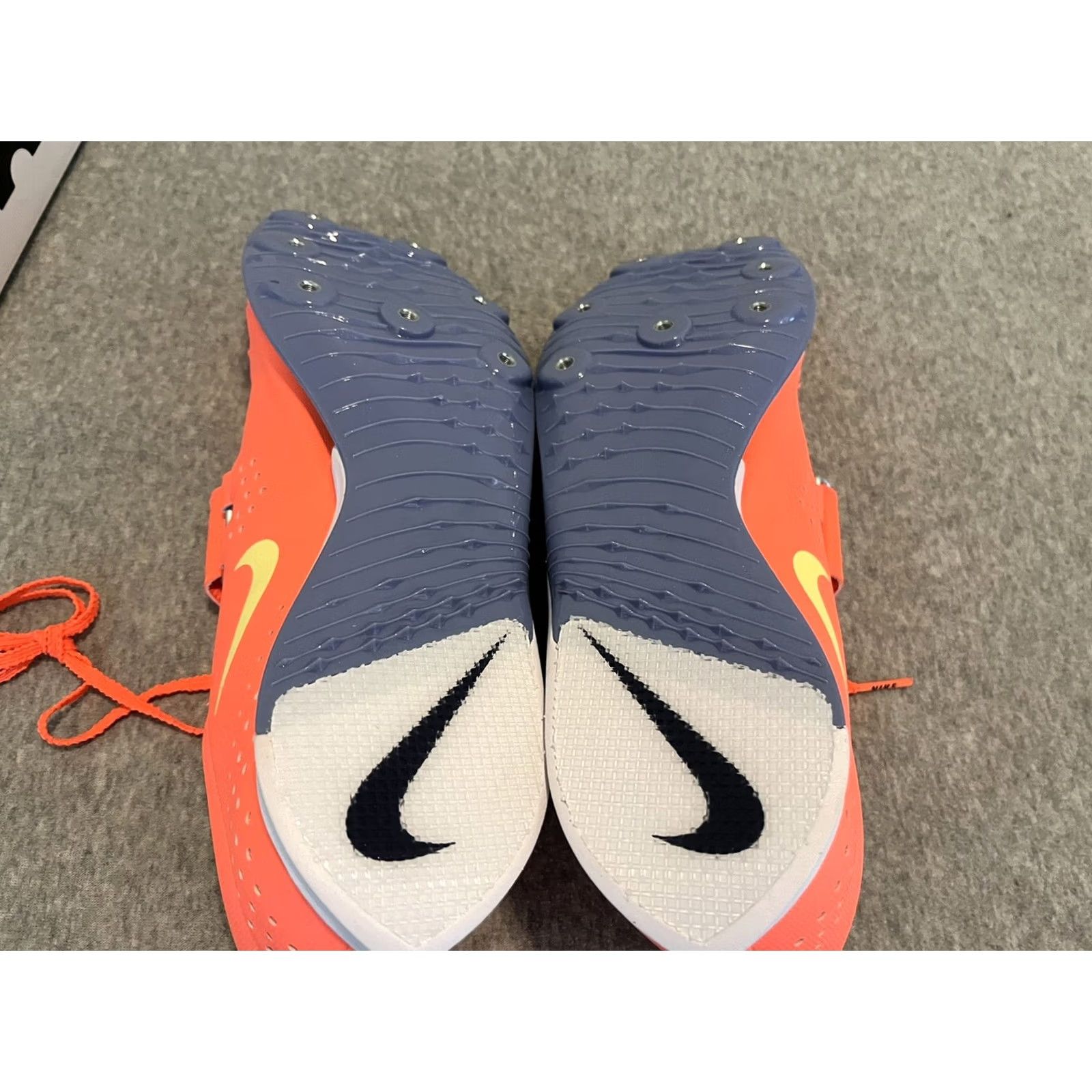 Nike Nike Air Zoom LJ Elite Proto Track & Field Long Jump CT0079-800 Men Size 13 Orange Size US 13 / EU 46 - 6 Thumbnail