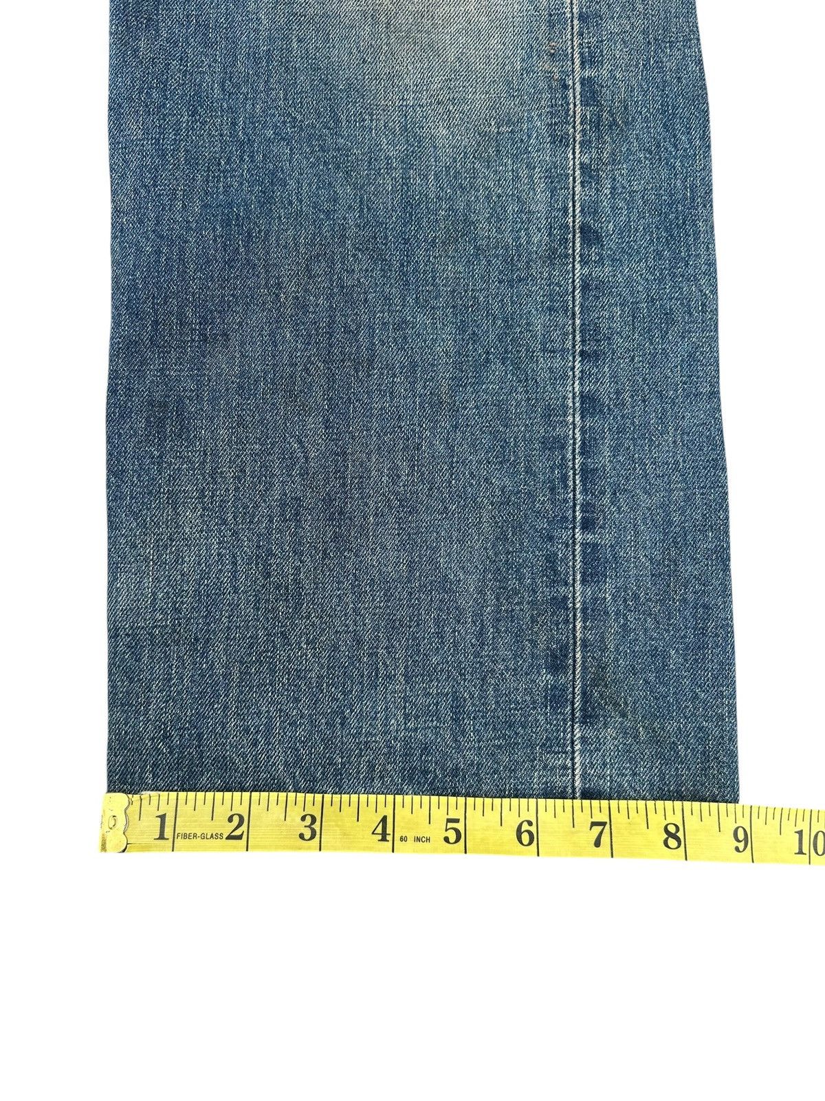 Kapital Vintage Edwin 505X Selvedge Distressed Rusty Denim Jeans Size US 29 - 20 Thumbnail