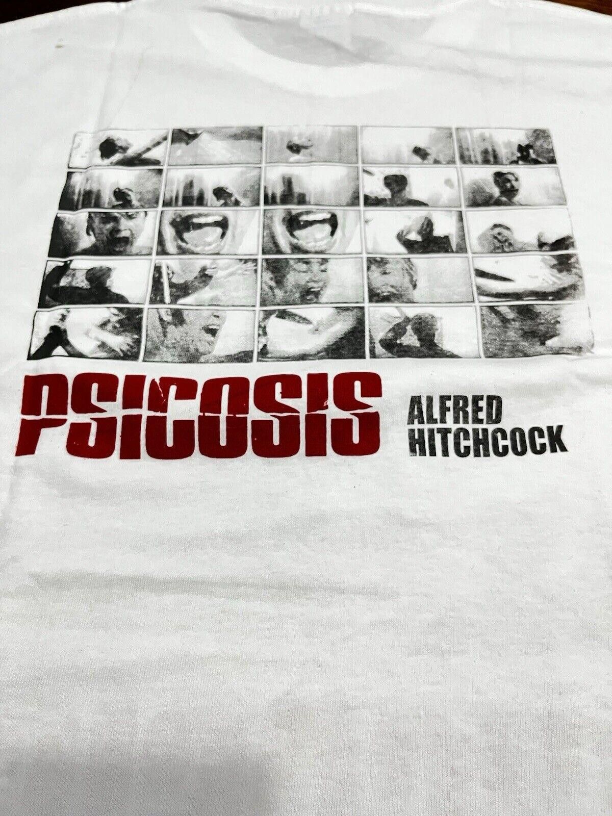 Designer Vintage Psicosis Psycho horror t-shirt Mexican XL Deadstock Size US XL / EU 56 / 4 - 7 Thumbnail