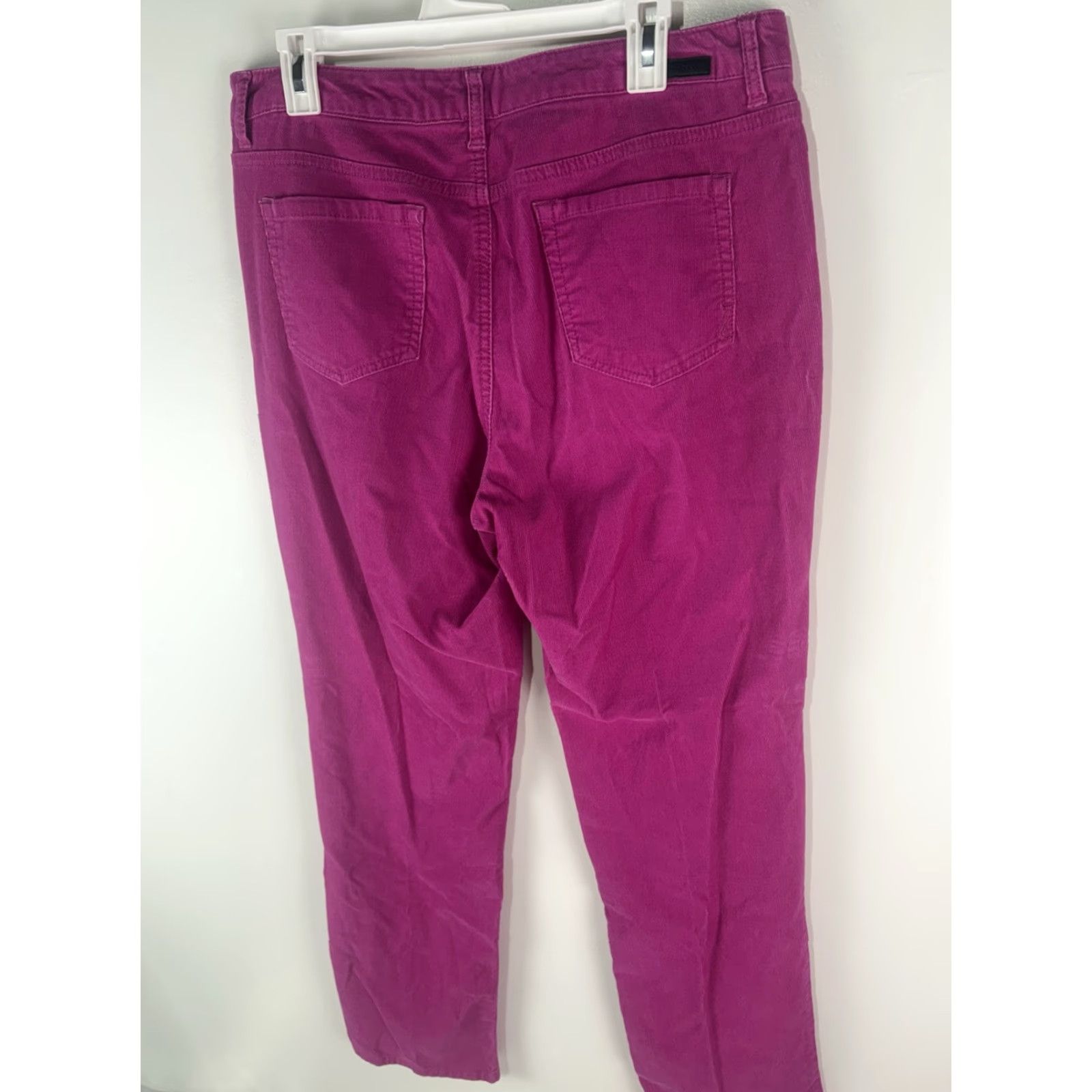 Jones New York Jones New York Pink Corduroy Straight Pants Womens Size 14 Regular 90s Size 36" / US 14 / IT 50 - 4 Thumbnail