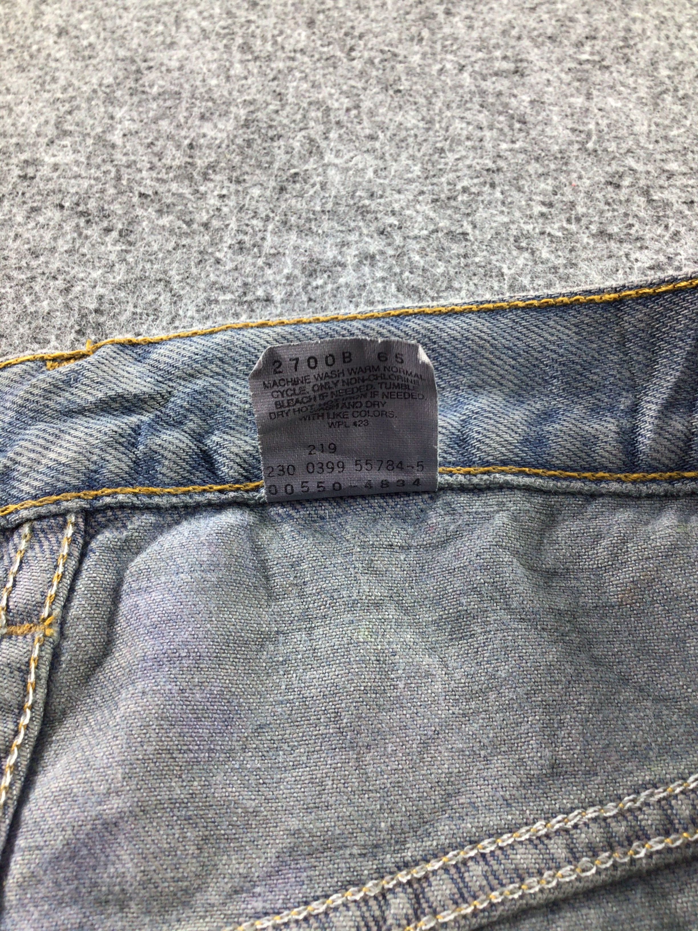 Levi's Vintage Levis 550 Jeans-J721 Size US 32 / EU 48 - 10 Thumbnail
