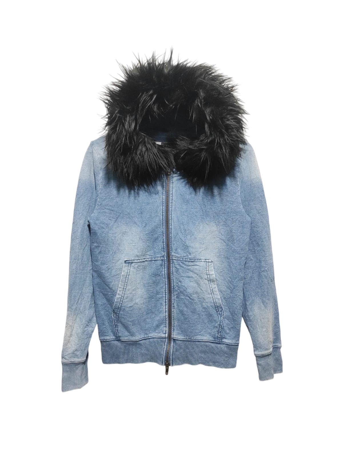 If Six Was Nine Roshell Faux Fur Washed Hoodie IfSixWasNine LGB style Size US S / EU 44-46 / 1 - 15 Thumbnail