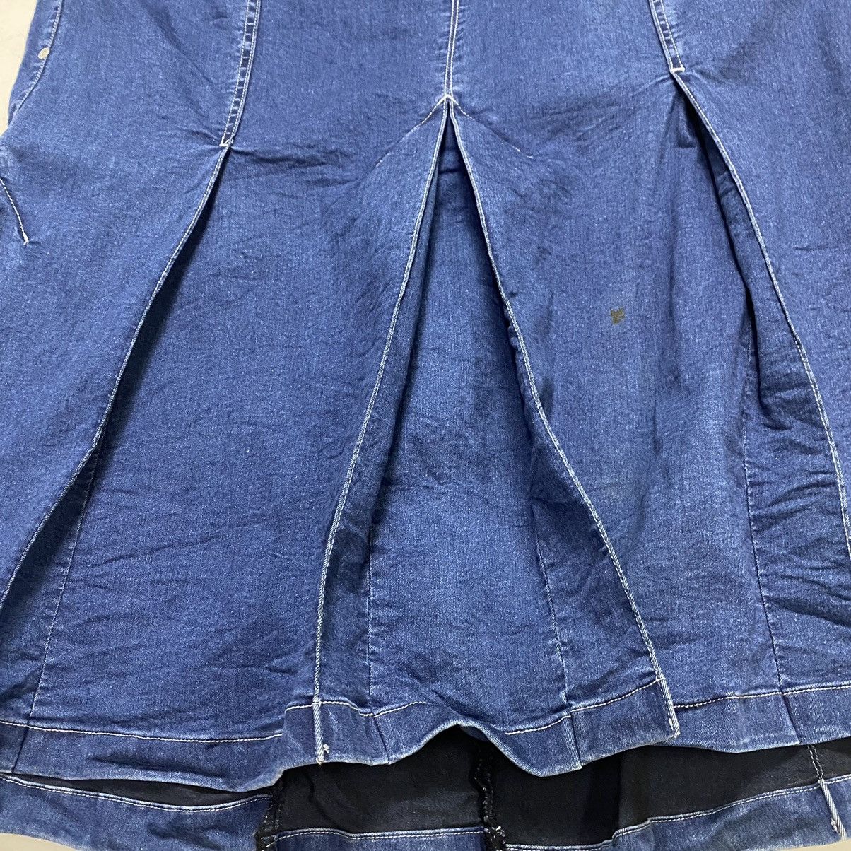 mercibeaucoup Merci Beaucoup Mermaid Denim Skirt Women's Size 30" / US 8 / IT 44 - 14 Thumbnail