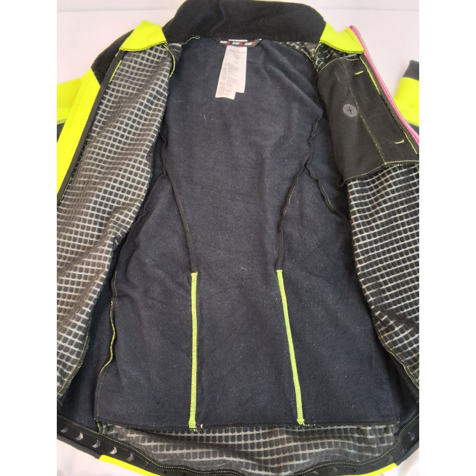 Other Louis Garneau Cycling Jacket Women's L Neon Yellow Hi-vis Size L / US 10 / IT 46 - 7 Thumbnail