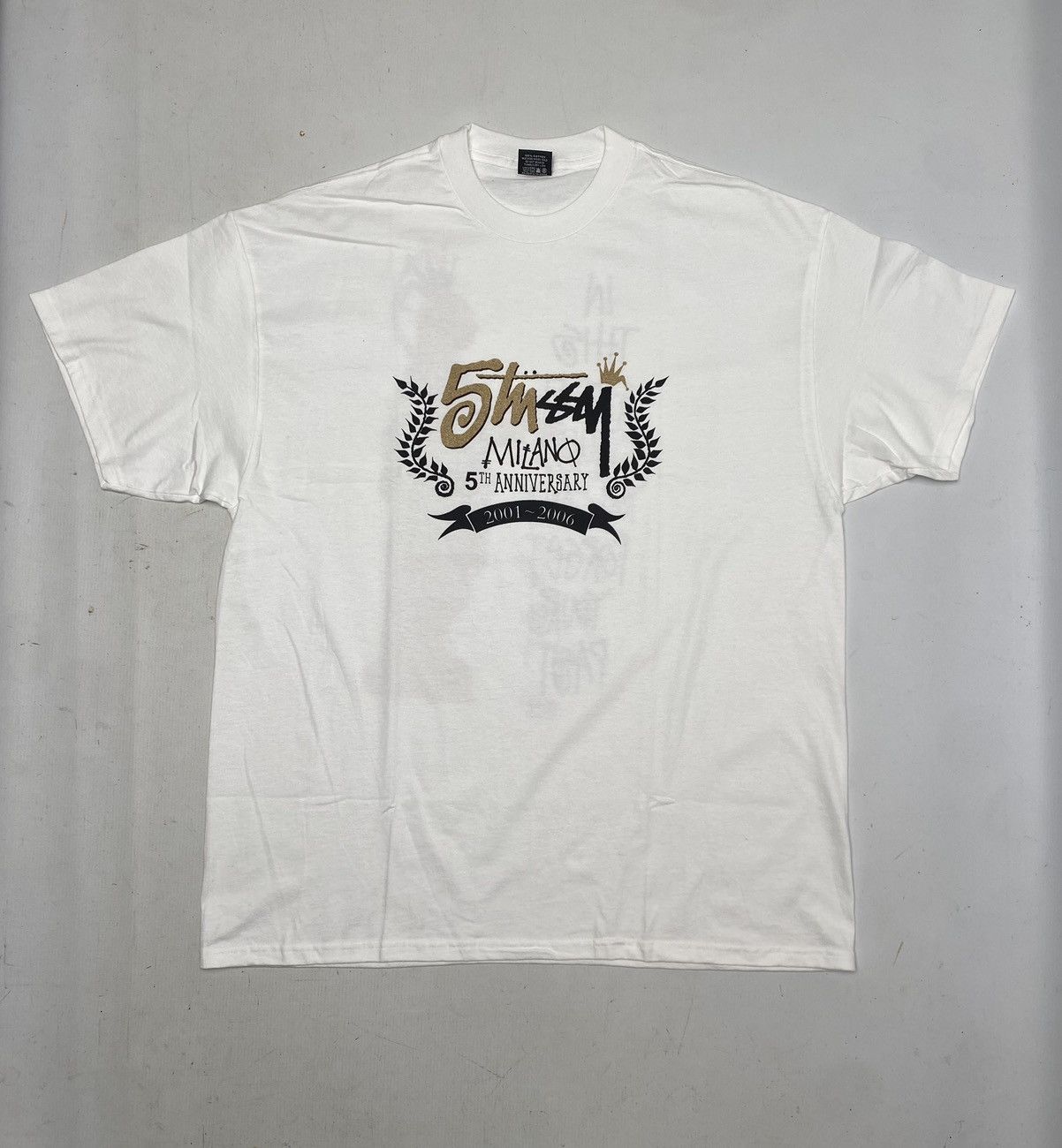Stussy T-shirt Stüssy 25’ anniversary Milano size XL new Size US XL / EU 56 / 4 - 1 Thumbnail