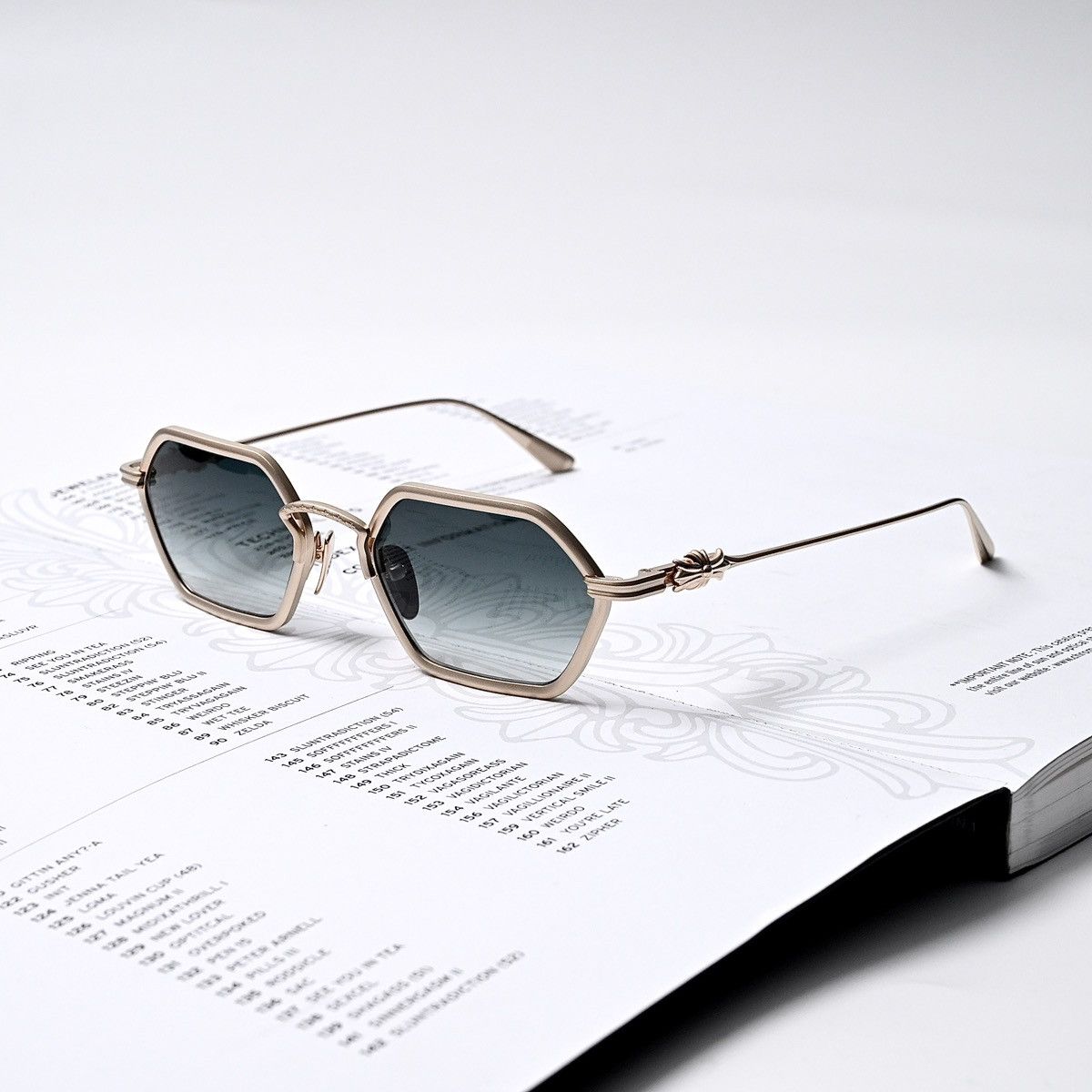 Chrome Hearts CHROME HEARTS DATASS SUNGLASSES Grailed
