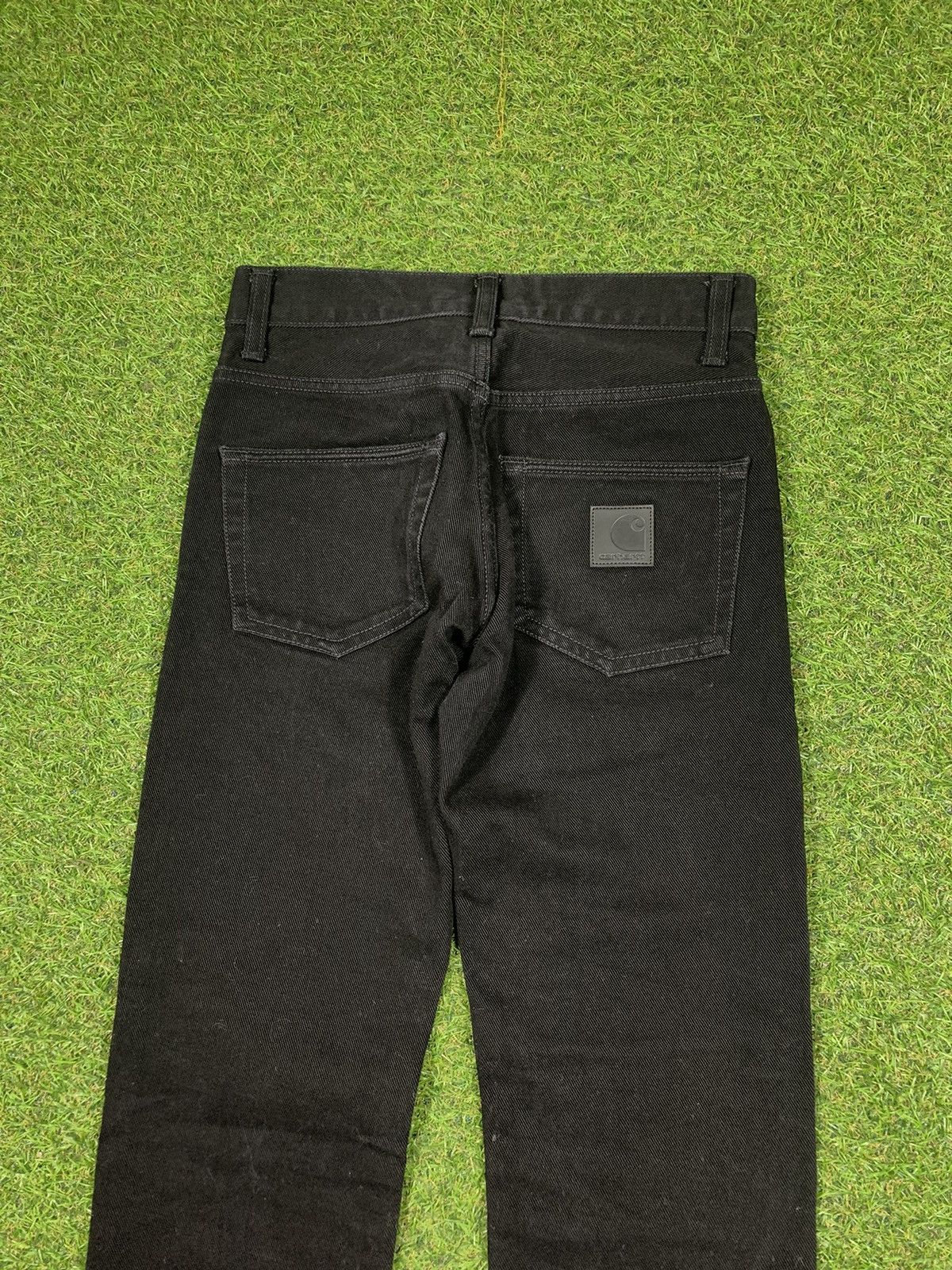 Carhartt Vintage Carhartt WIP jeans denim streetwear style size 26x32 Size US 26 / EU 42 - 2 Thumbnail