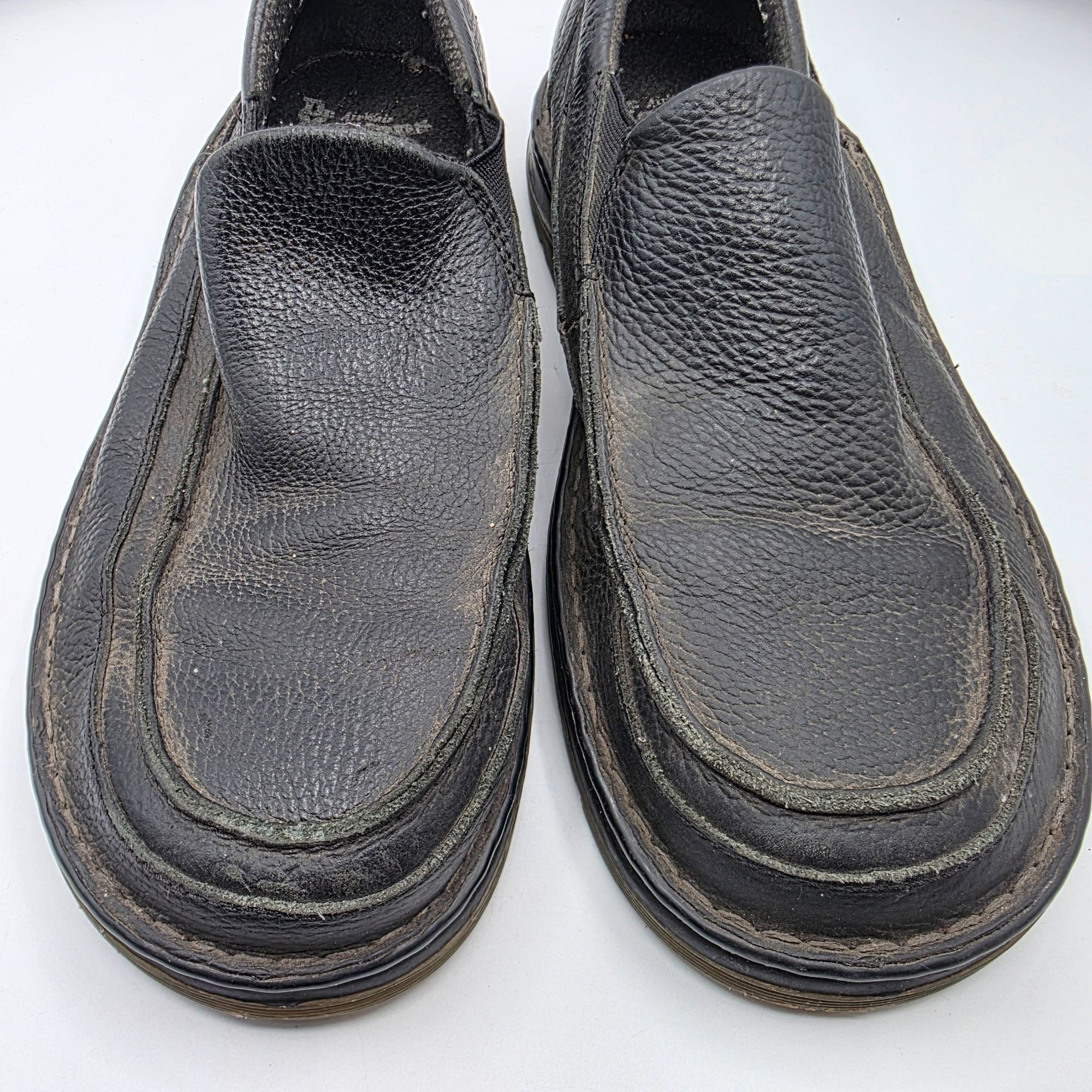 Dr. Martens Dr. Martens Lennon Mens Size 11 Black Leather Slip On Shoes Size US 11 / EU 44 - 10 Thumbnail