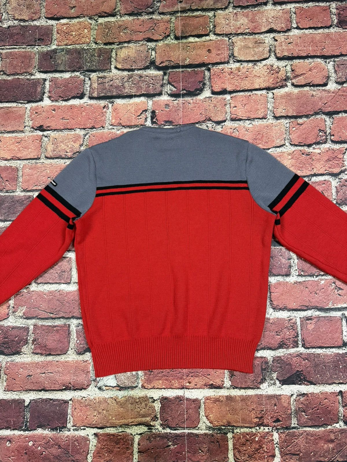 Other Vintage LIDO Sports 100% Wool Sweater USA Red Ski 80s 90s Size US XL / EU 56 / 4 - 5 Thumbnail
