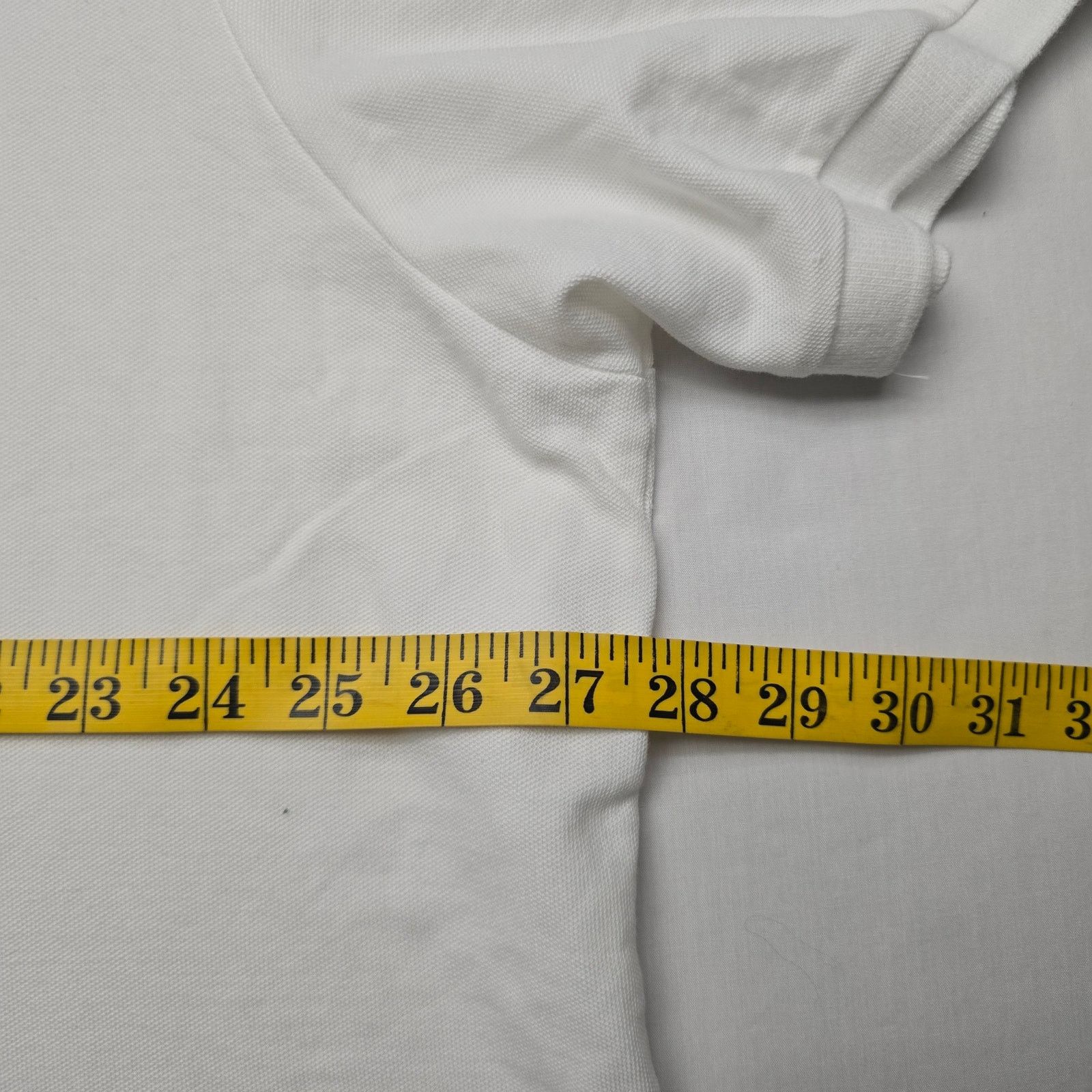 U.S. Polo Assn. U.S. Polo Assn Polo White 3XL Performance Pique Shirt Size US XXL / EU 58 / 5 - 6 Thumbnail