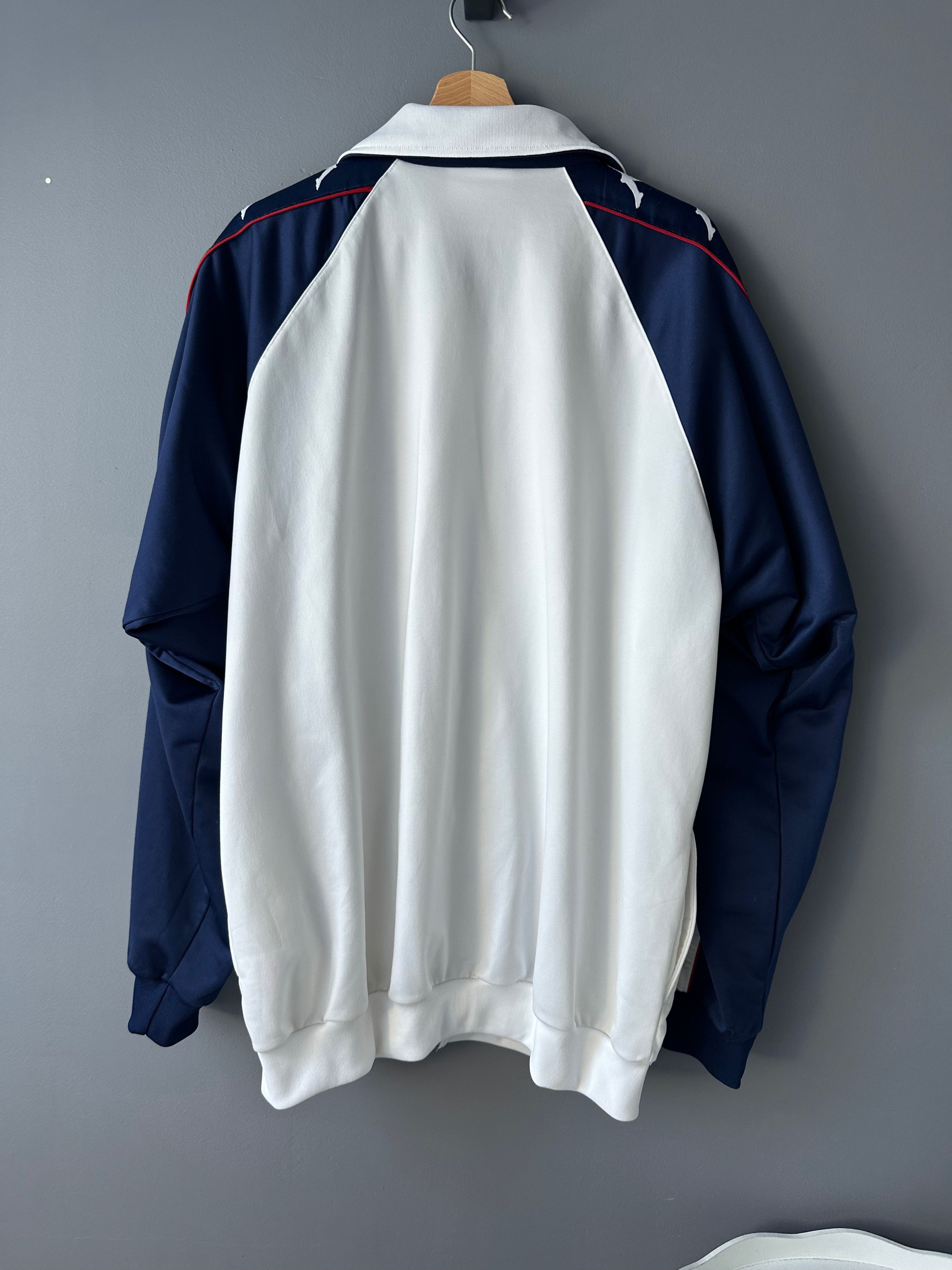 Kappa 80's 90's Kappa Athletic Top Full Zip Jacket Vintage XL XXL Size US XL / EU 56 / 4 - 7 Thumbnail