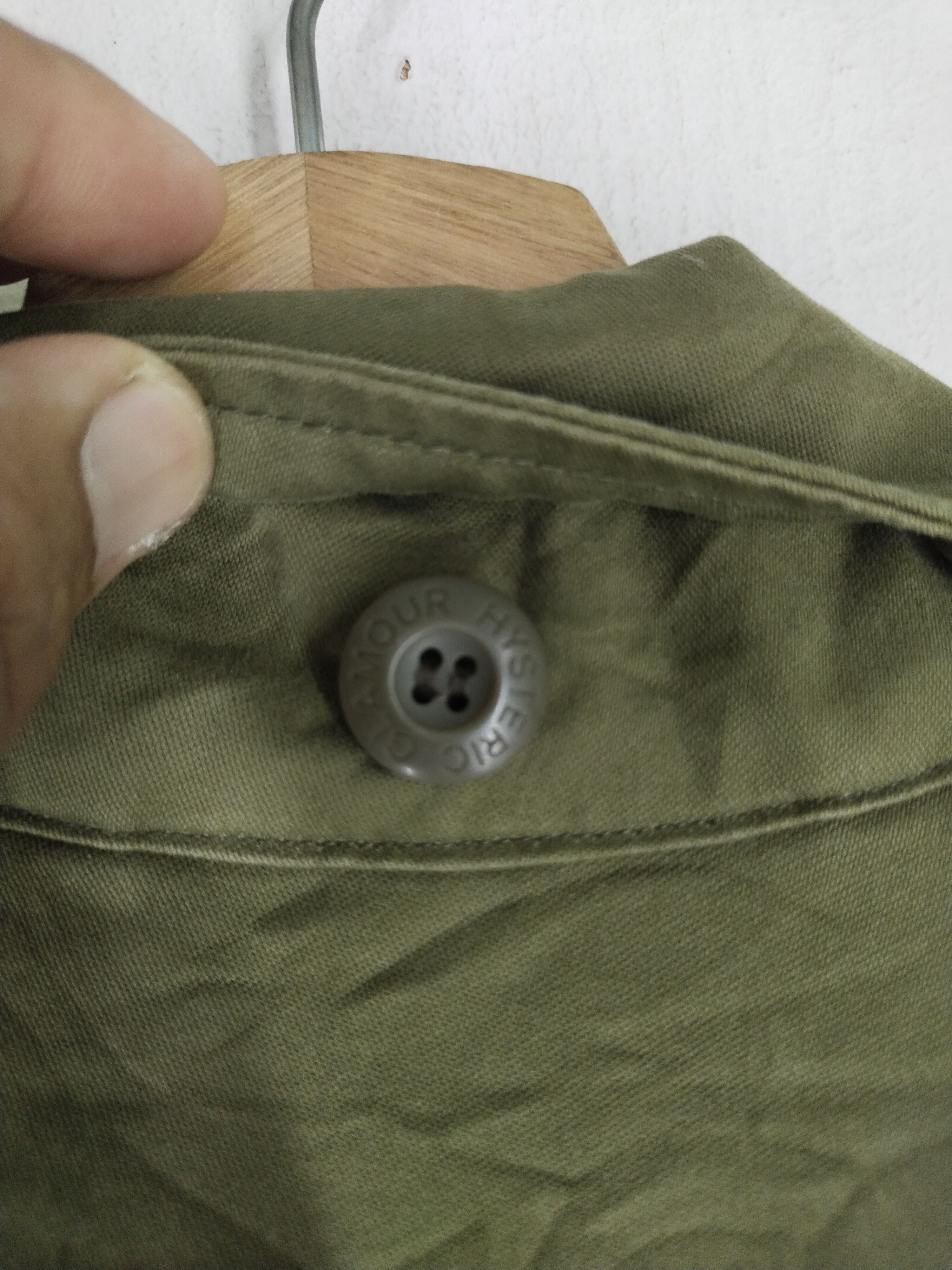 Hysteric Glamour Vtg Hysteric Glamour Army Green Jacket Size US M / EU 48-50 / 2 - 11 Thumbnail