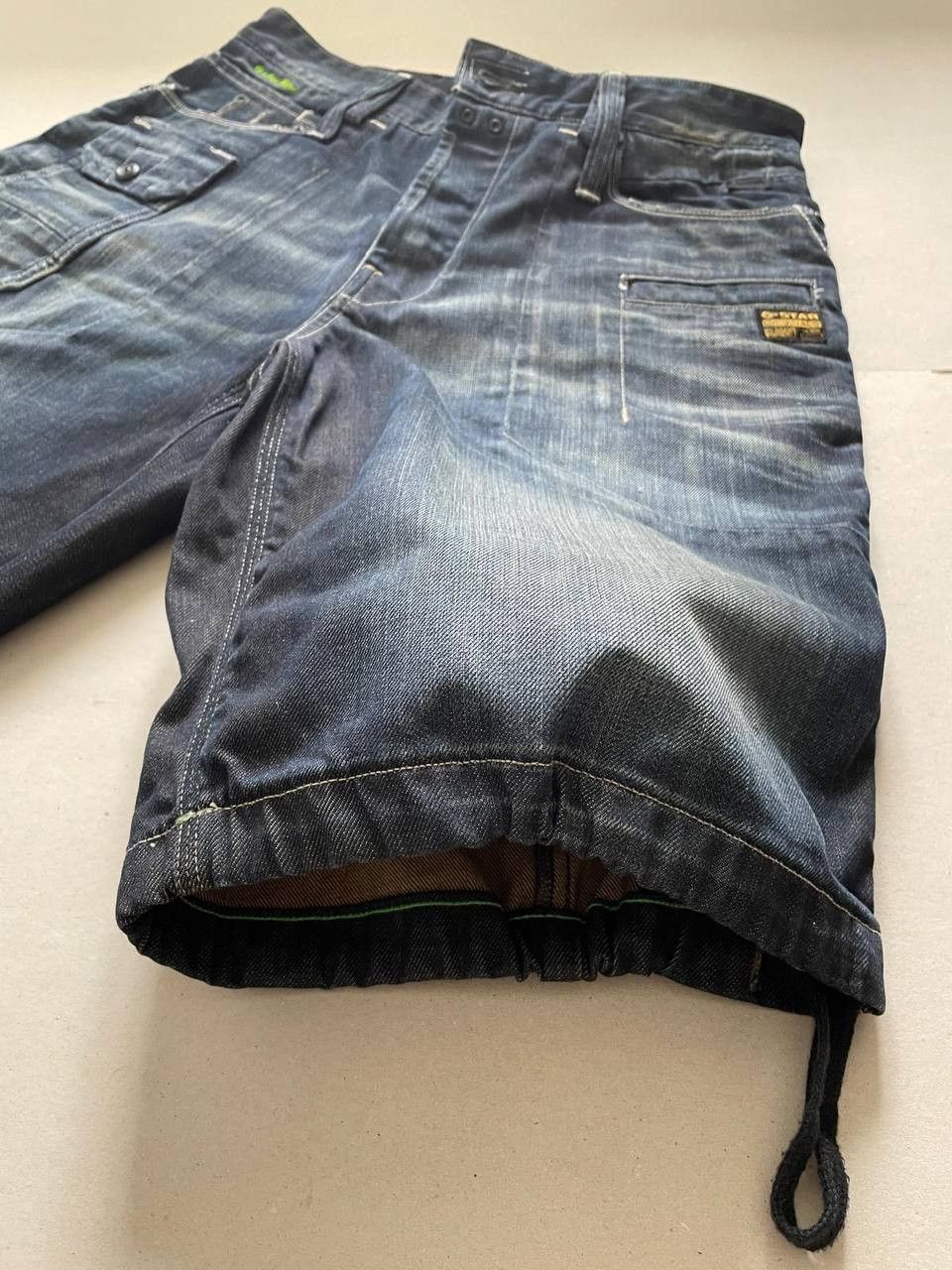 G-Star Vintage G Star Denim Shorts Size US 31 - 8 Thumbnail
