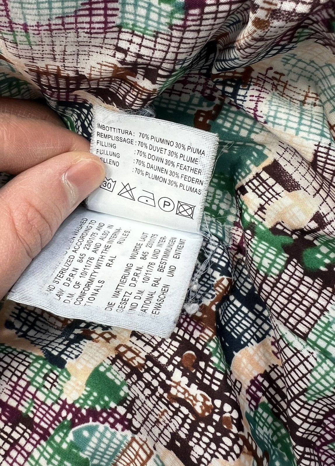 Missoni Missoni Women's Warm Down Jacket Size M / US 6-8 / IT 42-44 - 6 Thumbnail
