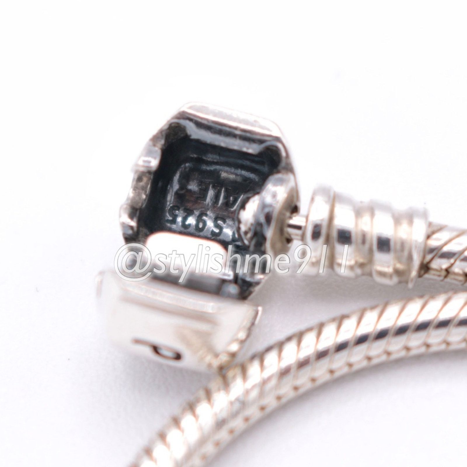 pandora PANDORA Moments Barrel Clasp Charm Bracelet - 590702HV Size ONE SIZE - 6 Thumbnail
