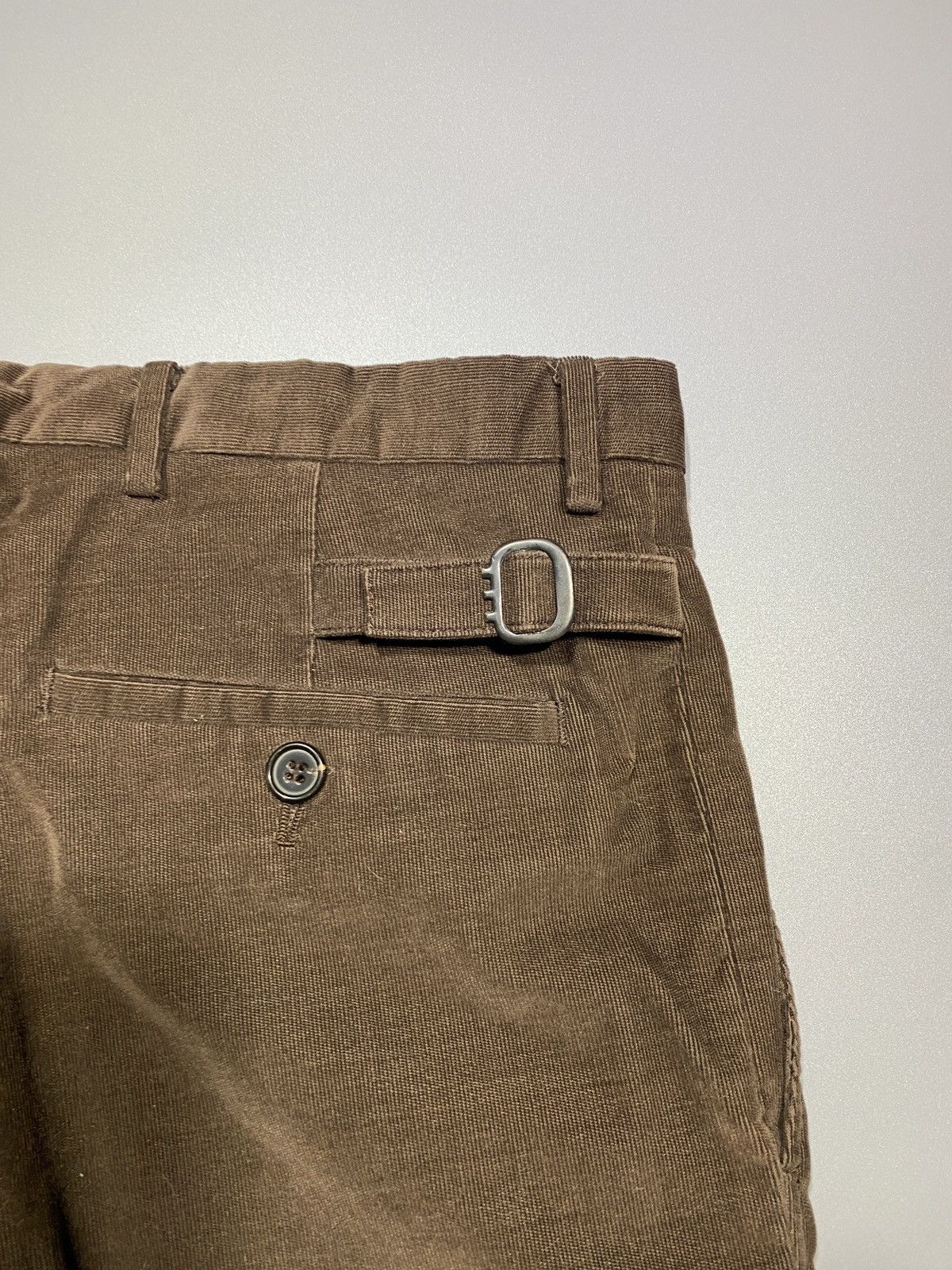 Miu Miu Miu Miu Corduroy Pants Size US 30 / EU 46 - 9 Thumbnail
