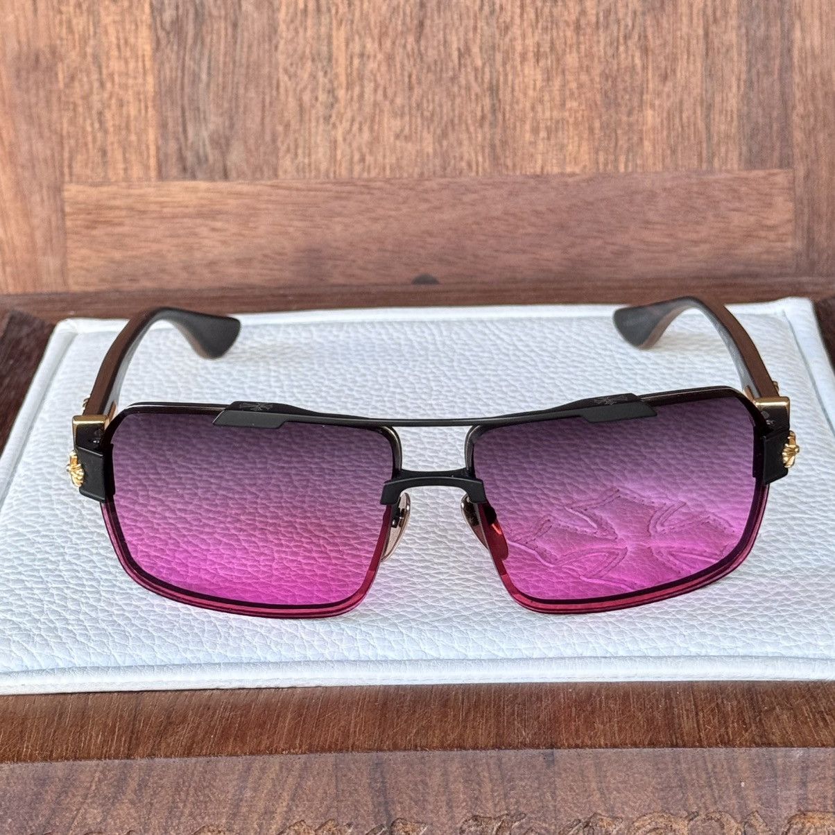 Chrome Hearts Chrome Hearts GUMMER 1/1 ‘Eroticism’ Sunglasses Size ONE SIZE - 6 Thumbnail
