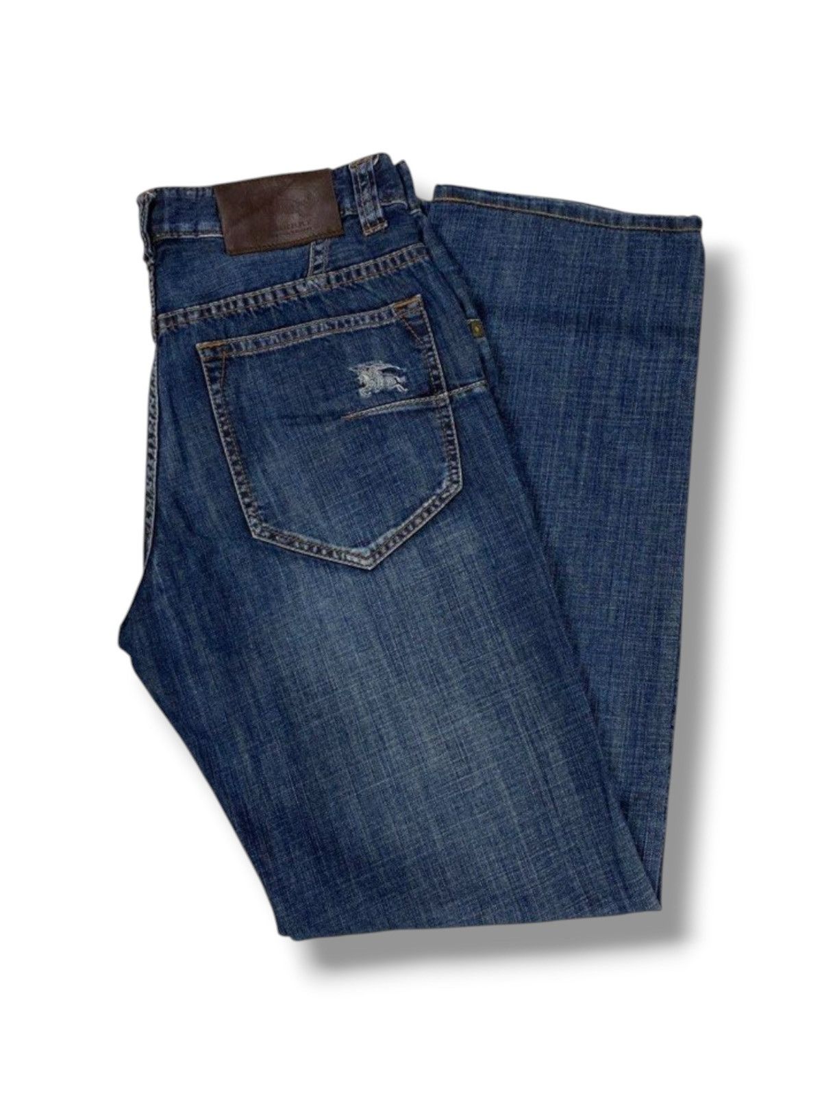 Burberry Burberry Denim Pants Size US 30 / EU 46 - 1 Thumbnail