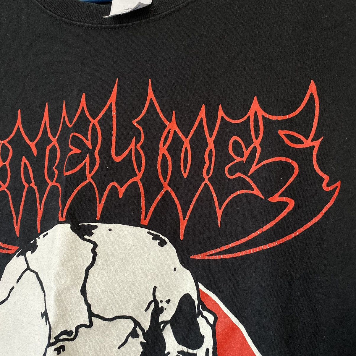 Other Vintage nine lives “skull crusher” tee Size US XL / EU 56 / 4 - 6 Thumbnail