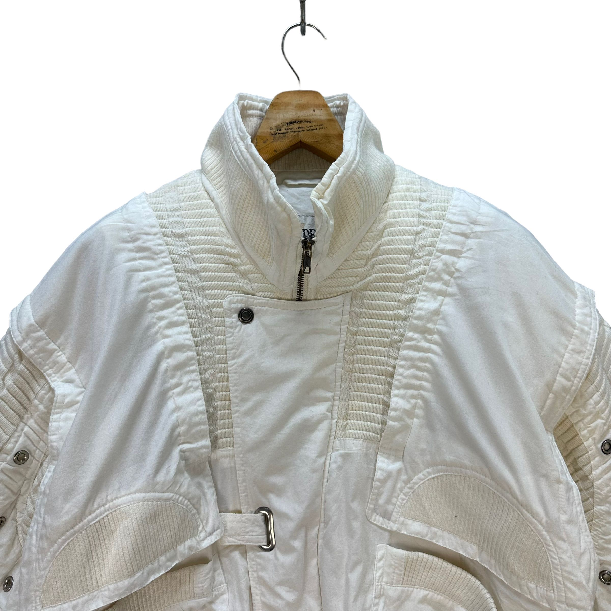 Vintage TOP LEADER BY BORDER CARWIN PARACHUTE JACKET #8362-005 Size US M / EU 48-50 / 2 - 2 Thumbnail