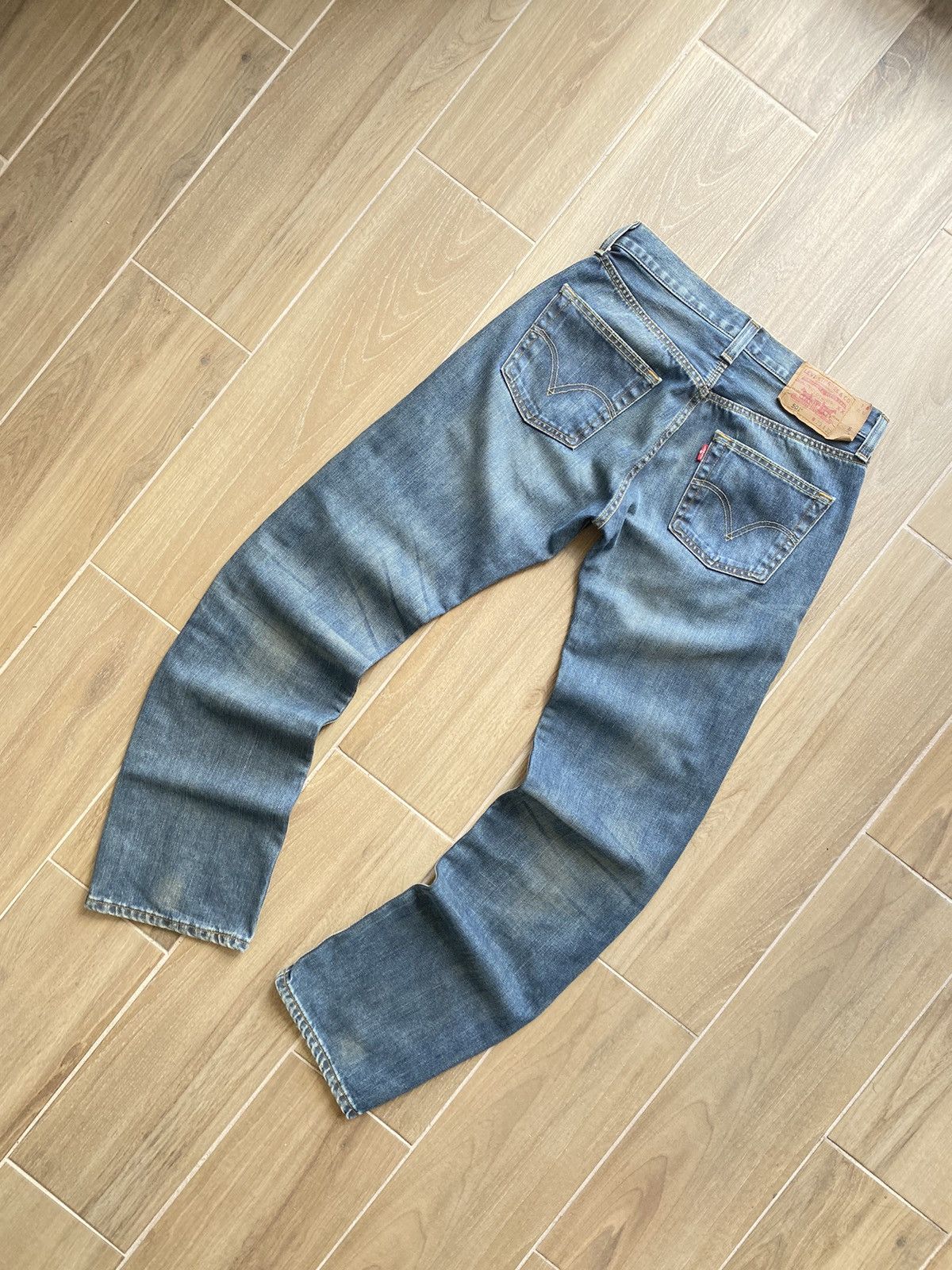 Levi's Vintage Levis 501 Jeans Size US 29 - 8 Thumbnail
