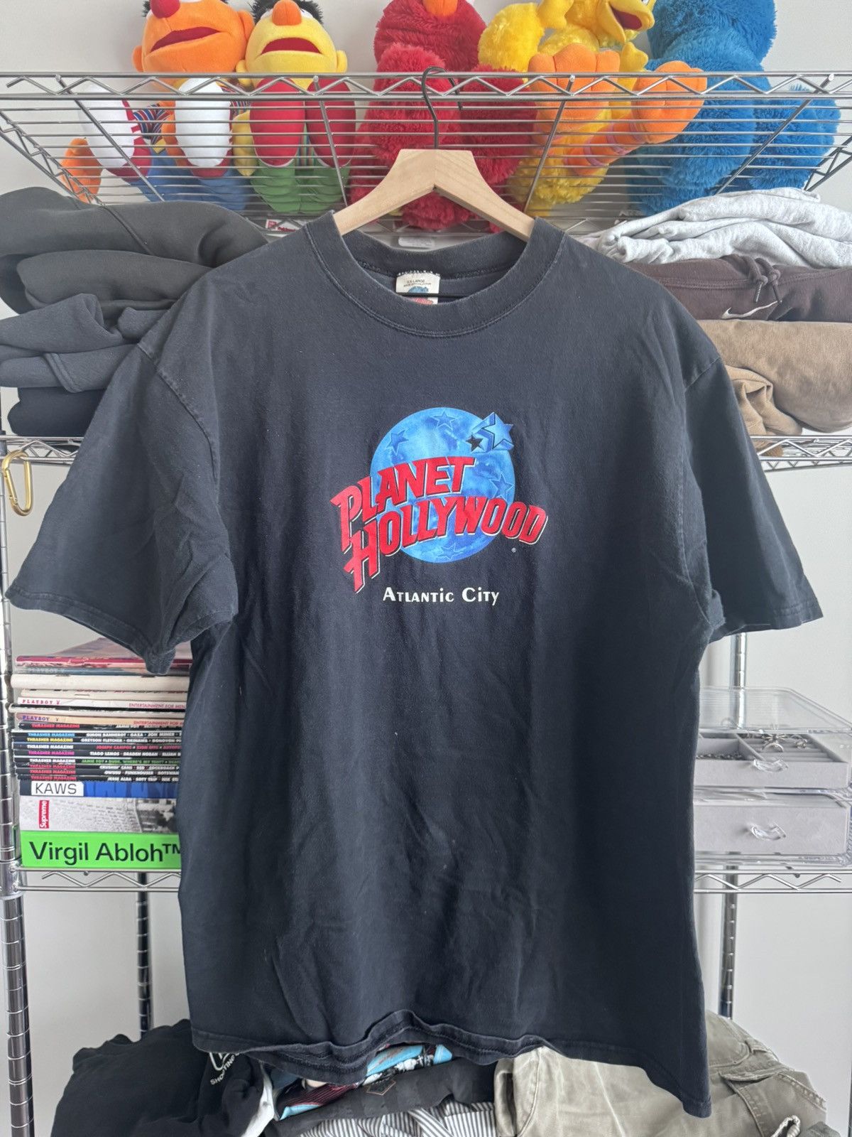 Vintage Planet Hollywood Size US XXL / EU 58 / 5 - 1 Thumbnail