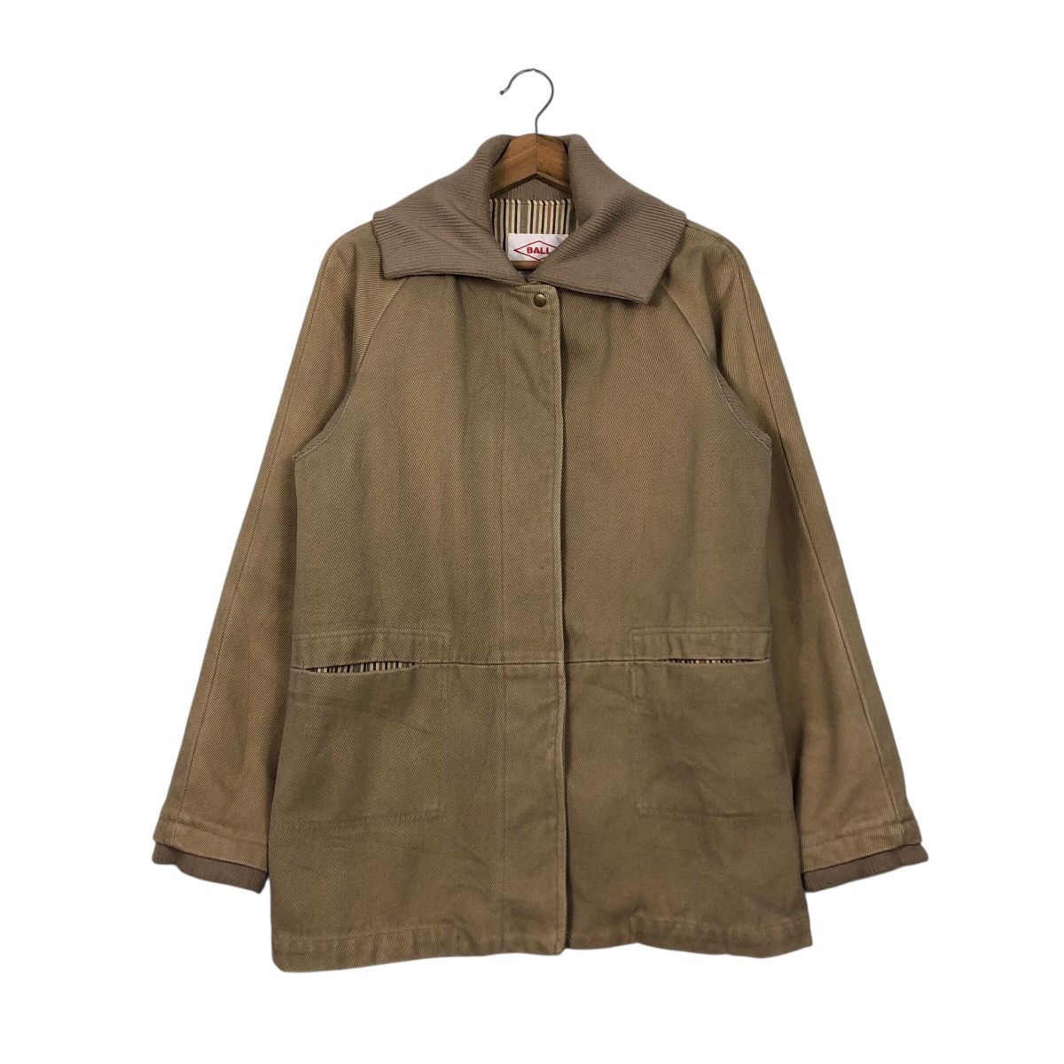 Japanese Brand 📌Vintage Chore Work Jacket Duck Canvas Ball Issey Miyake Size US S / EU 44-46 / 1 - 2 Thumbnail