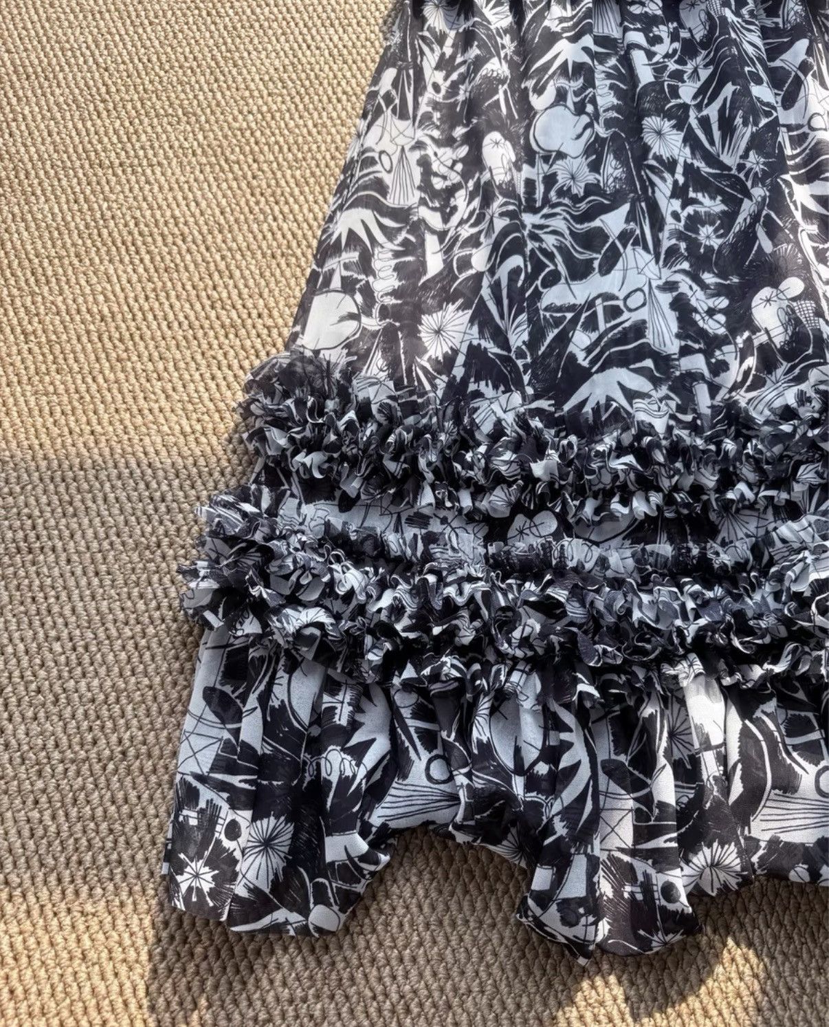 Comme des Garcons Comme des Garçons Wool Dress K23 Size S / US 4 / IT 40 - 8 Thumbnail